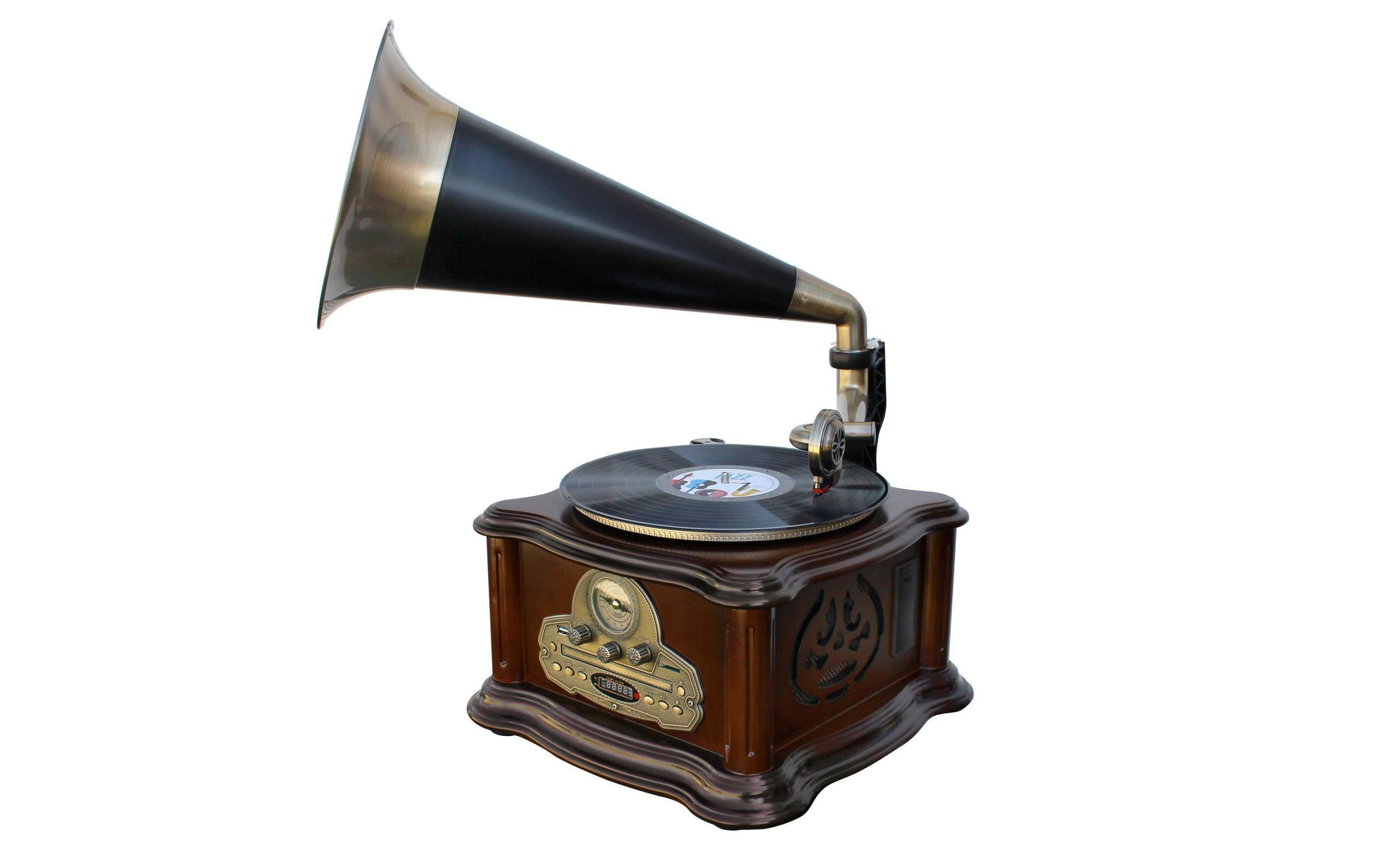 soundmaster Plattenspieler NR917 Radio, CD-Player, Kassette soundmaster Plattenspieler NR917 Radio, CD-Player, Kassette