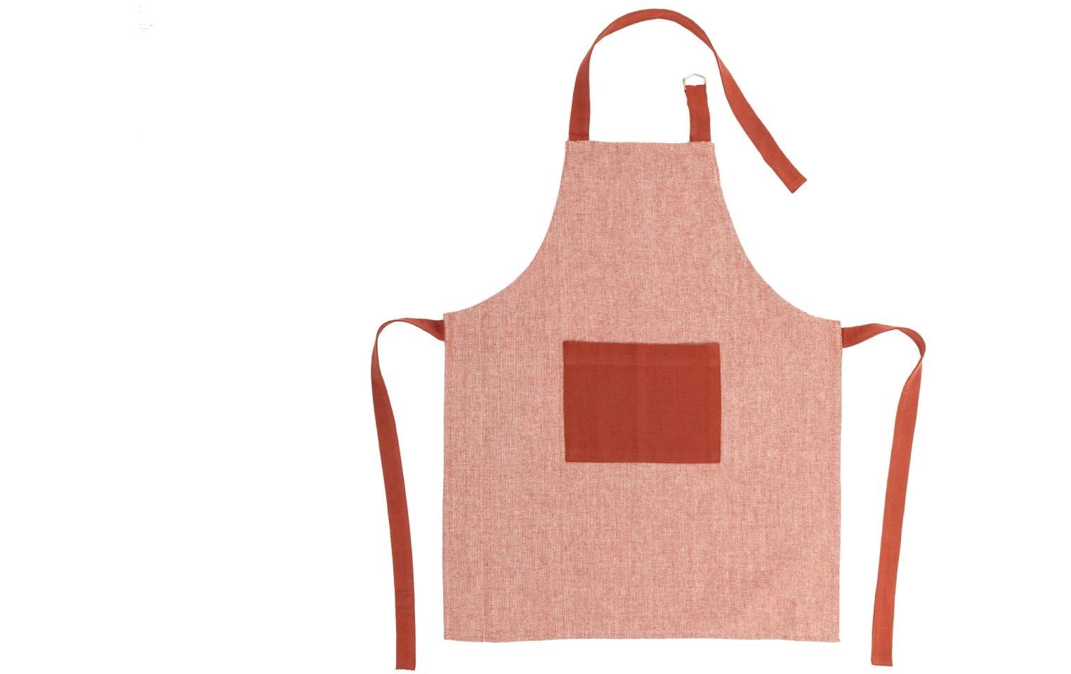 Tiseco Kochschürze 52 x 63 cm, Rost