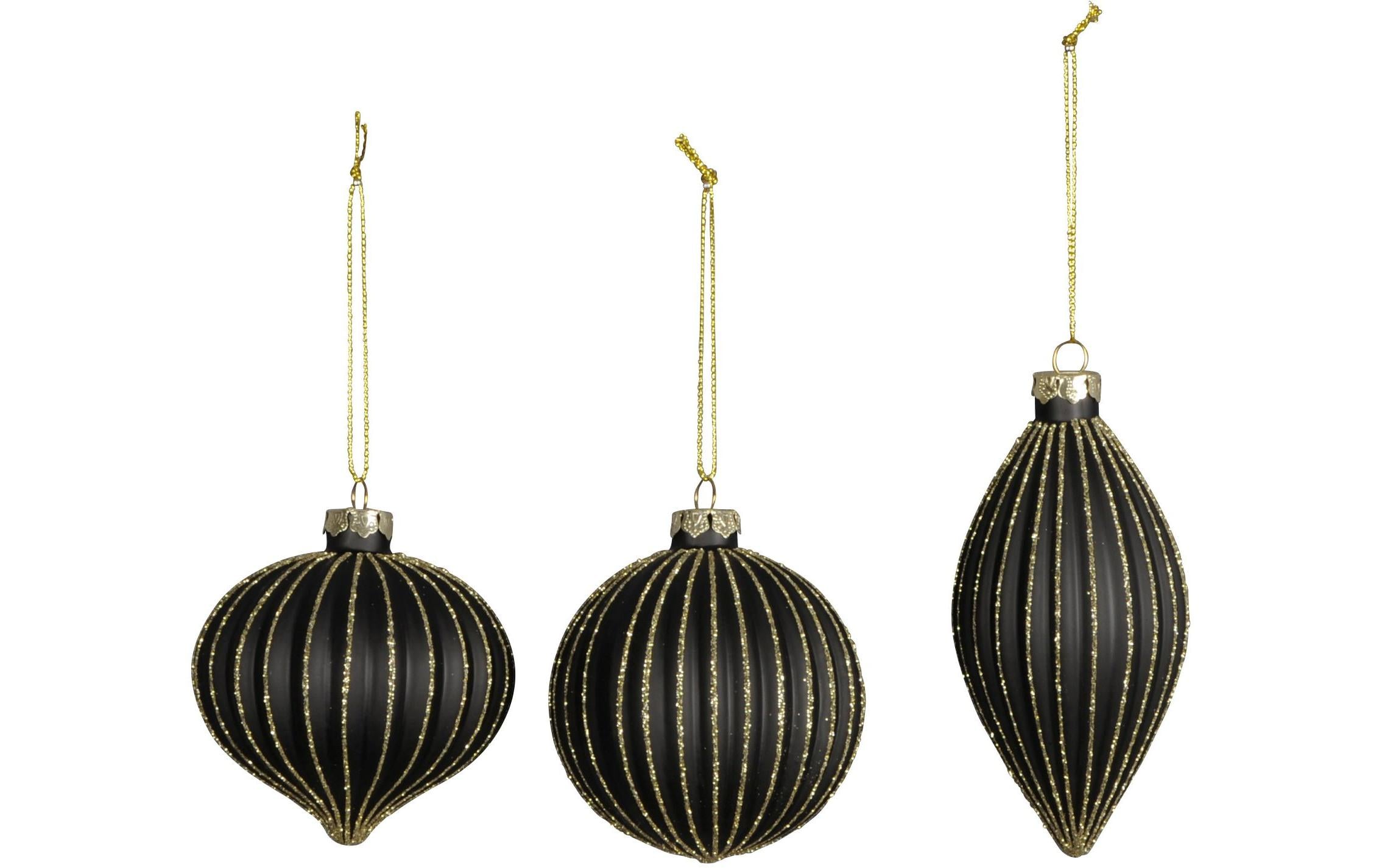 COCON Weihnachtsschmuck Zapfen, 3 Stück