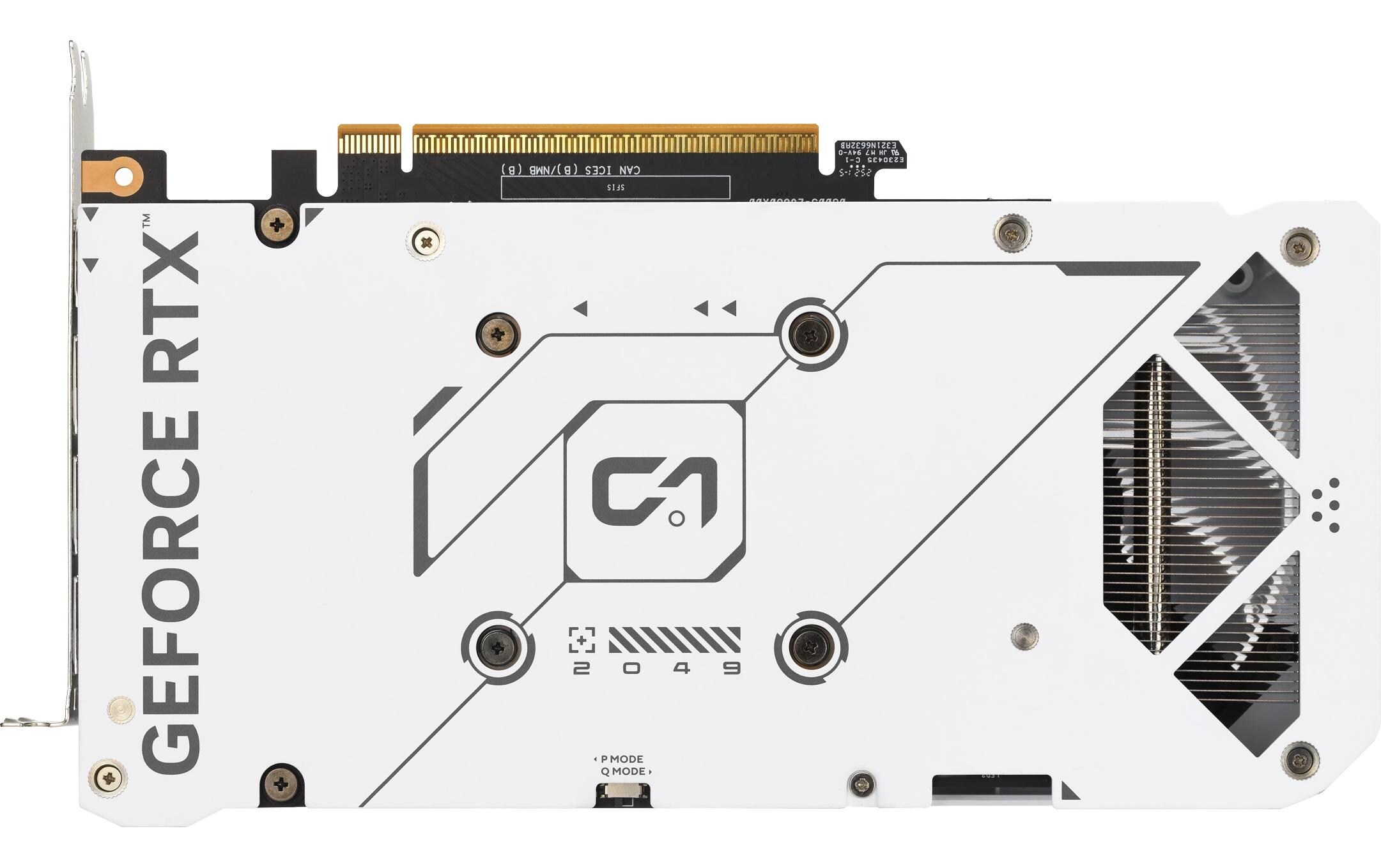 ASUS Grafikkarte Dual GeForce RTX 5060 8GB Weiss