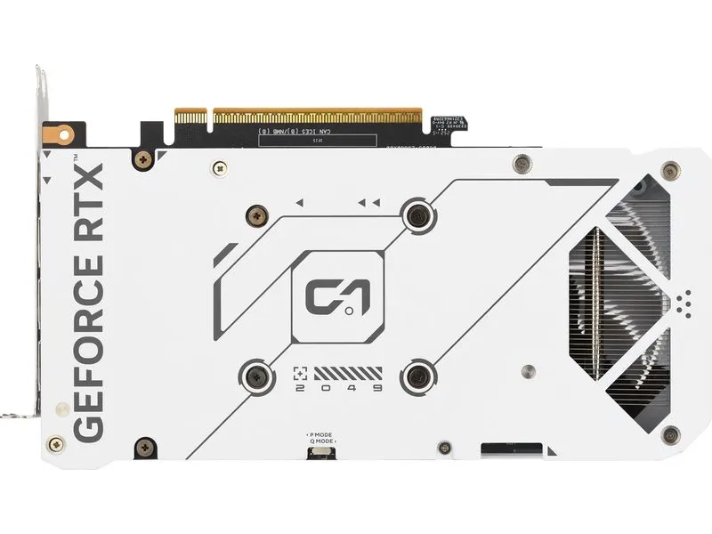 ASUS Grafikkarte Dual GeForce RTX 5060 8GB Weiss ASUS Grafikkarte Dual GeForce RTX 5060 8GB Weiss