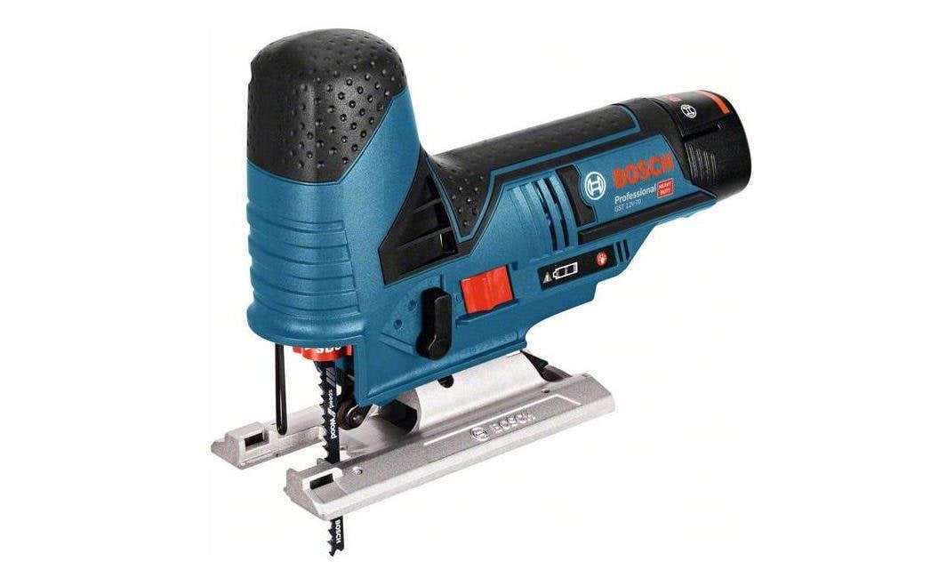 Bosch Professional Akku-Stichsäge GST 12 V-70 Kit, L-Boxx