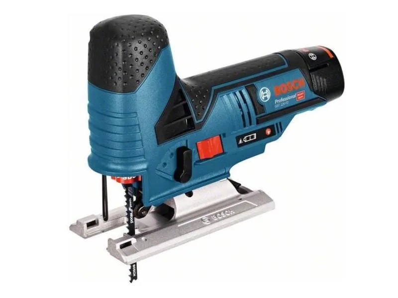 Bosch Professional Akku-Stichsäge GST 12 V-70 Kit, L-Boxx
