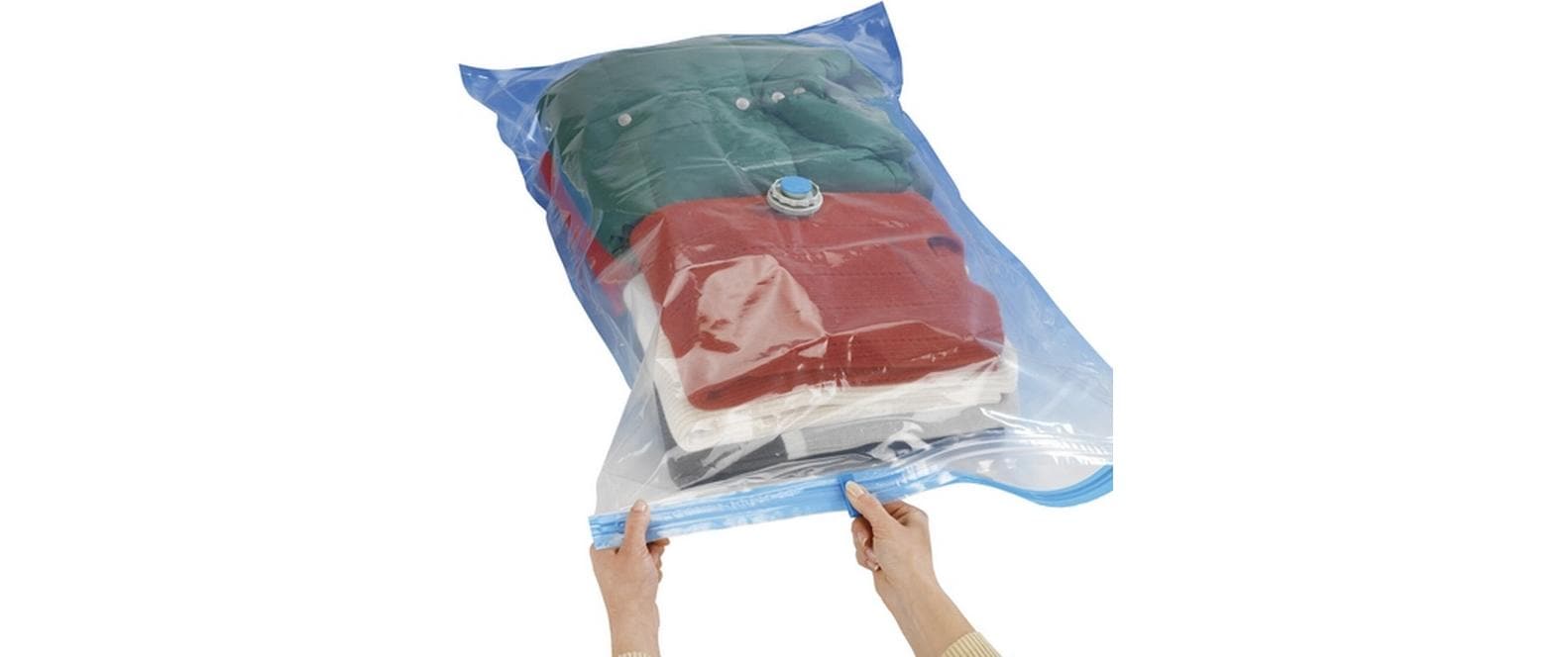 Wenko Vakuumbeutel 55 cm x 90 cm, 2 Stück