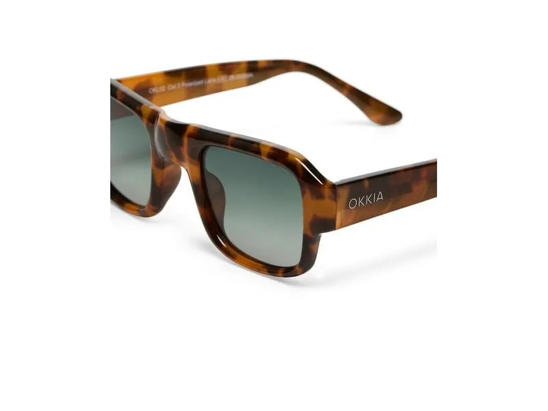 OKKIA CLUB STROMBOLI CLASSIC HAVANA Green Lens