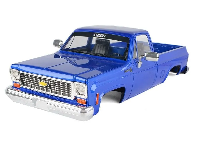 RC4WD Karosserie Chevrolet K10 Scottsdale Komplettset - Blau