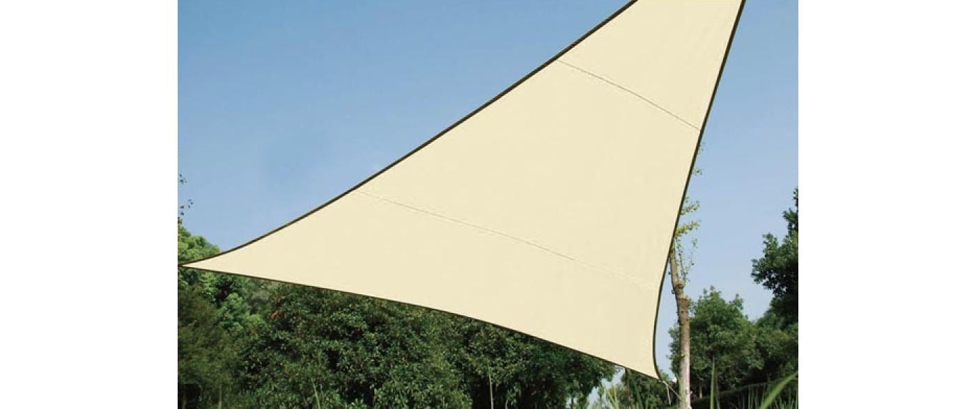 Perel Sonnensegel 500 cm, Dreieck
