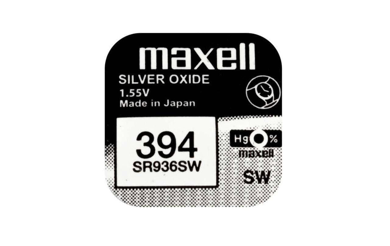 Maxell Europe LTD. Knopfzelle SR936SW 10 Stück