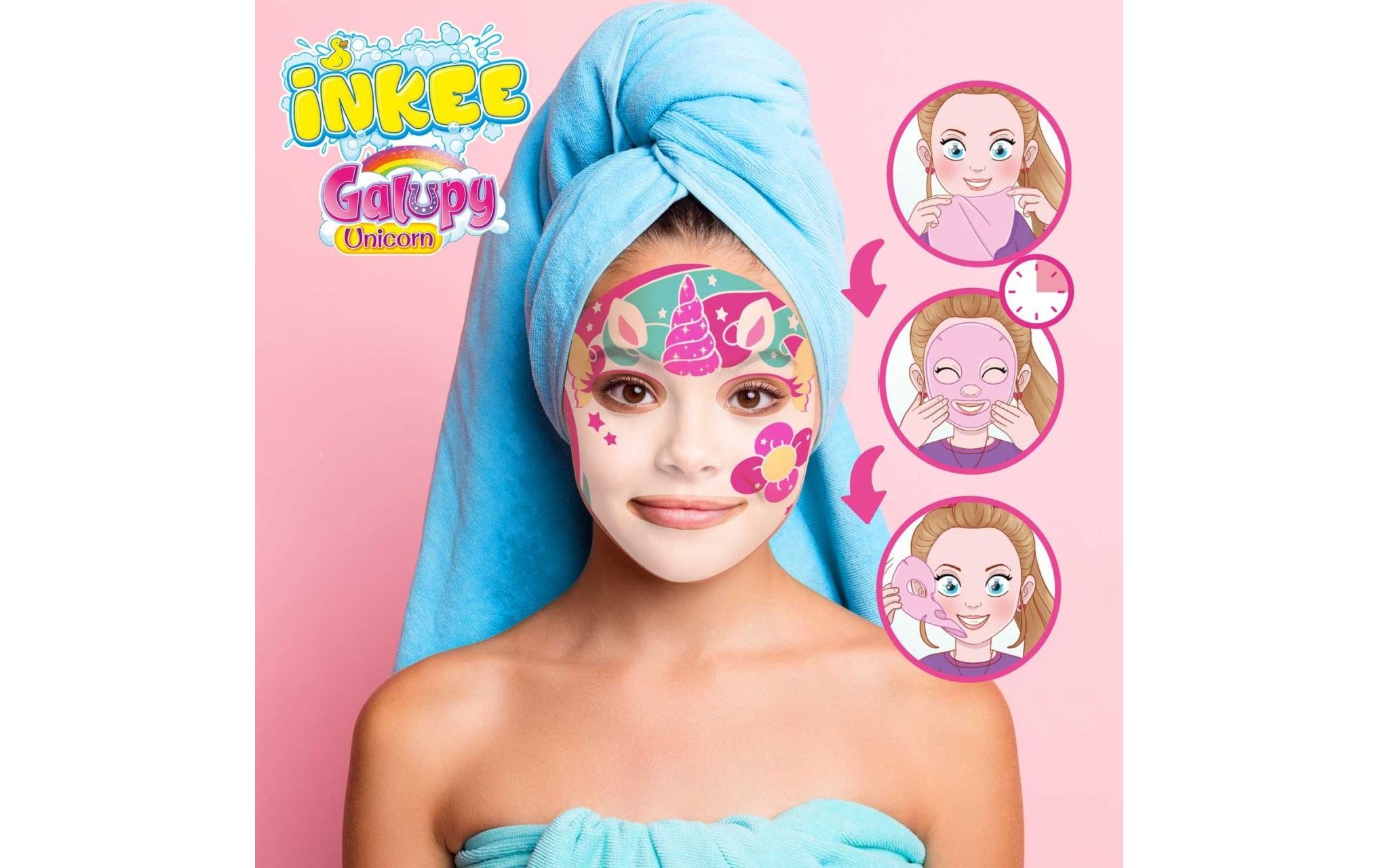 Craze Inkee Gesichtsmaske Galupy Unicorn