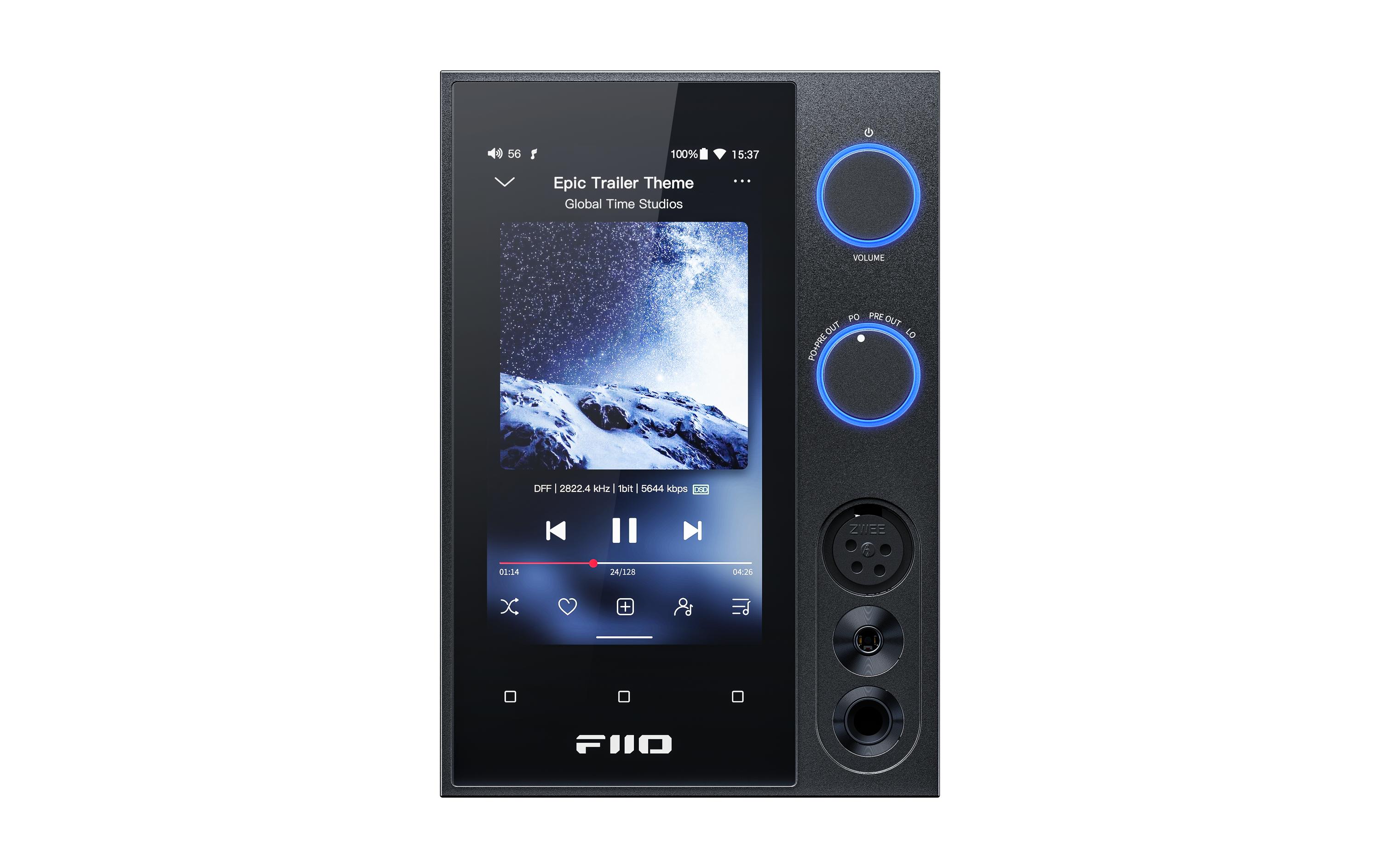 FiiO MP3 Player R7 Schwarz