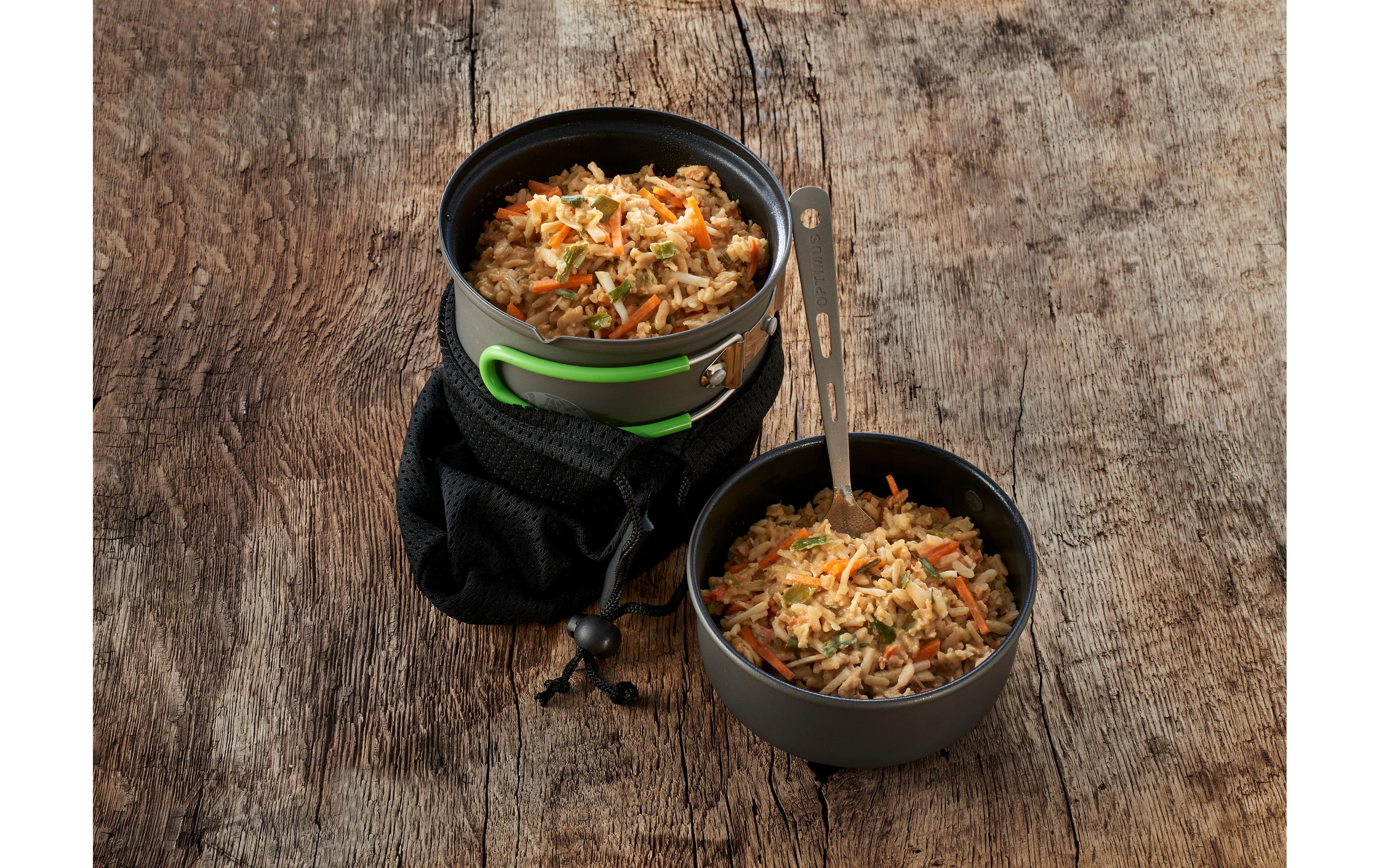 Trek 'N Eat Hauptgericht Gartengemüserisotto Trek 'N Eat Hauptgericht Gartengemüserisotto