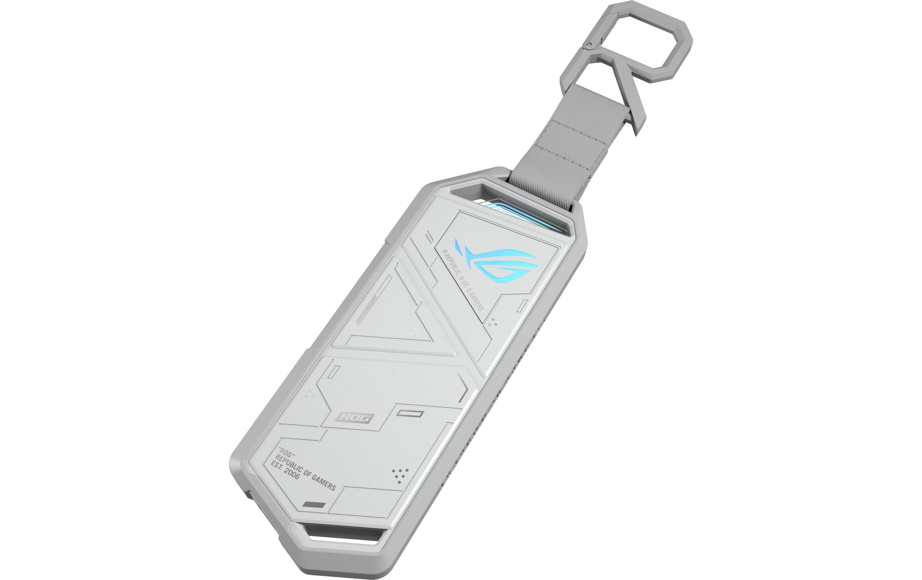 ASUS Externes Gehäuse ROG Strix Arion White Edition M.2 ASUS Externes Gehäuse ROG Strix Arion White Edition M.2