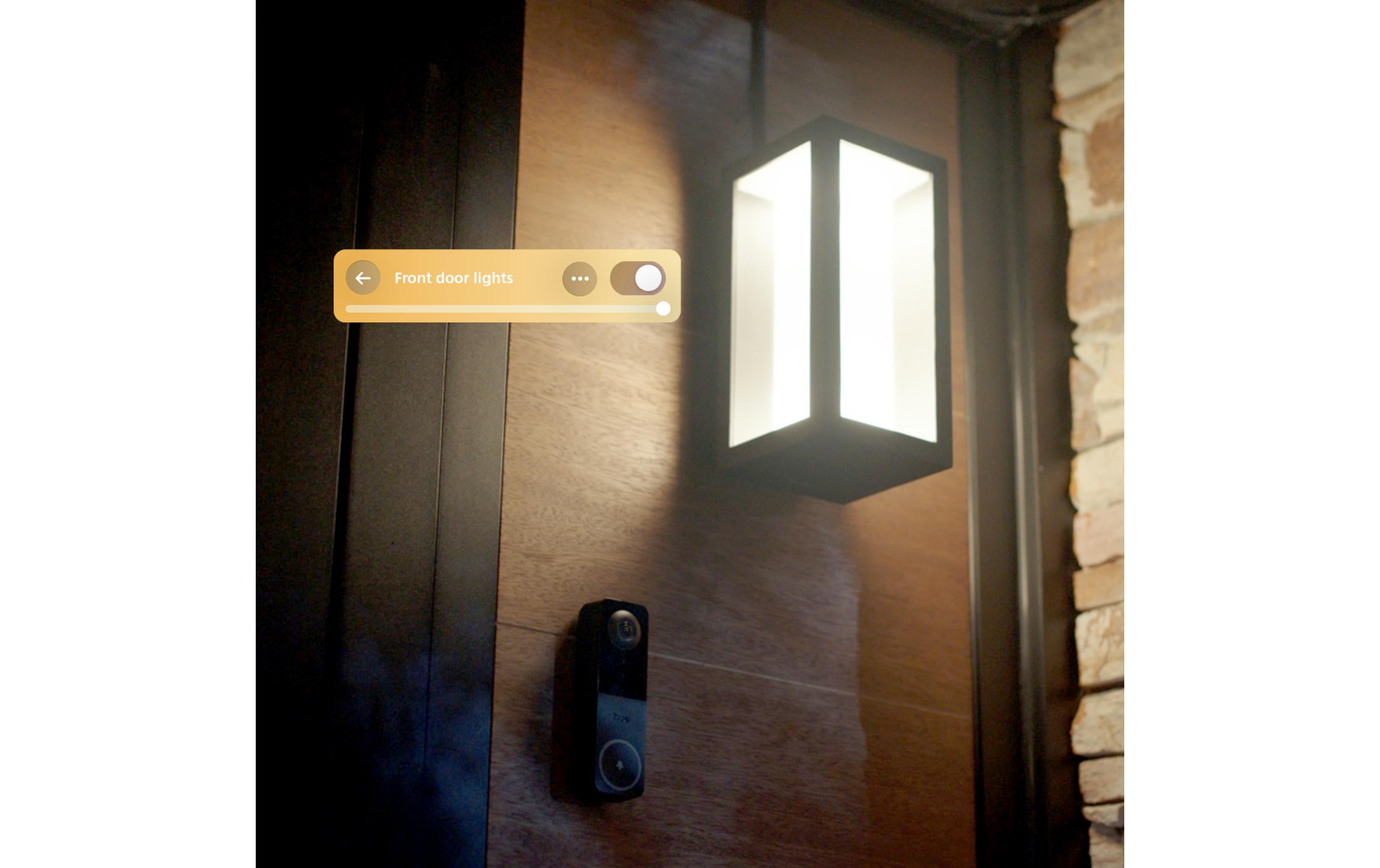 Philips Hue Secure Türklingelkamera