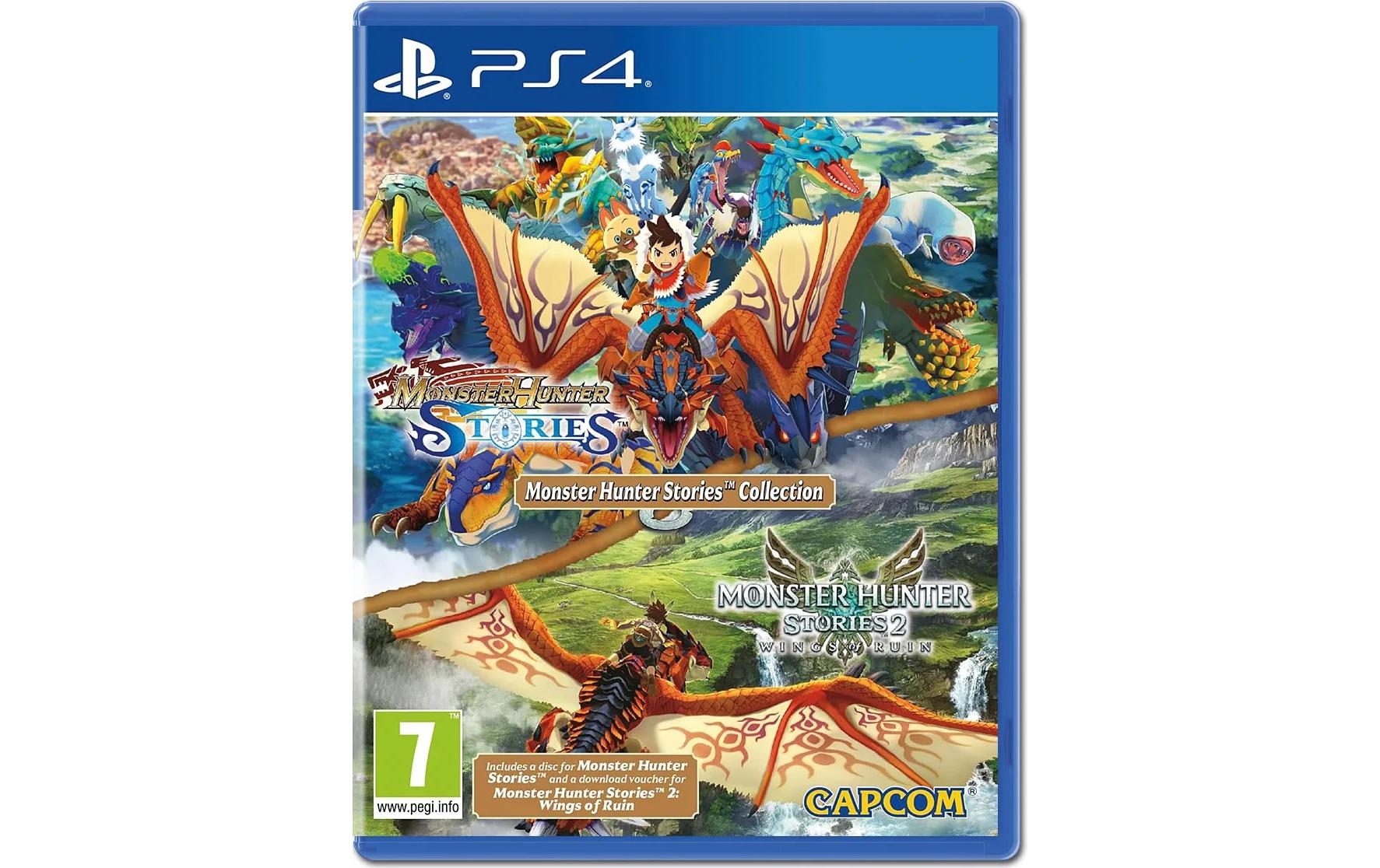 Capcom Monster Hunter Stories Collection Capcom Monster Hunter Stories Collection