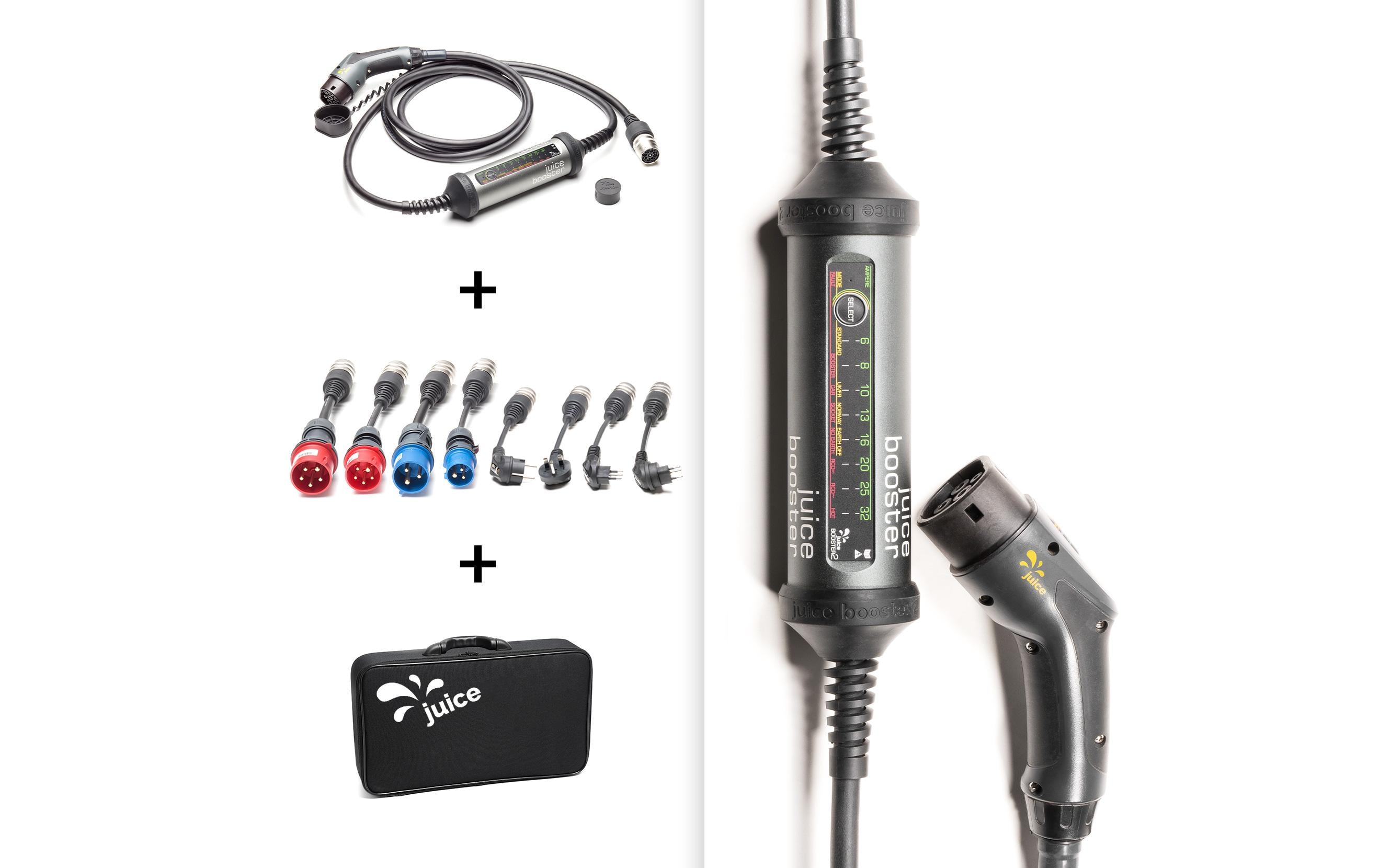 Juice Technology Mobile Wallbox JUICE BOOSTER 2 Europe Traveller Set Juice Technology Mobile Wallbox JUICE BOOSTER 2 Europe Traveller Set