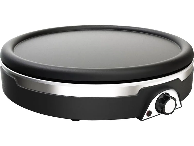 OHMEX Crêpe Maker OHM-CRP-3805 1350 W, Schwarz OHMEX Crêpe Maker OHM-CRP-3805 1350 W, Schwarz