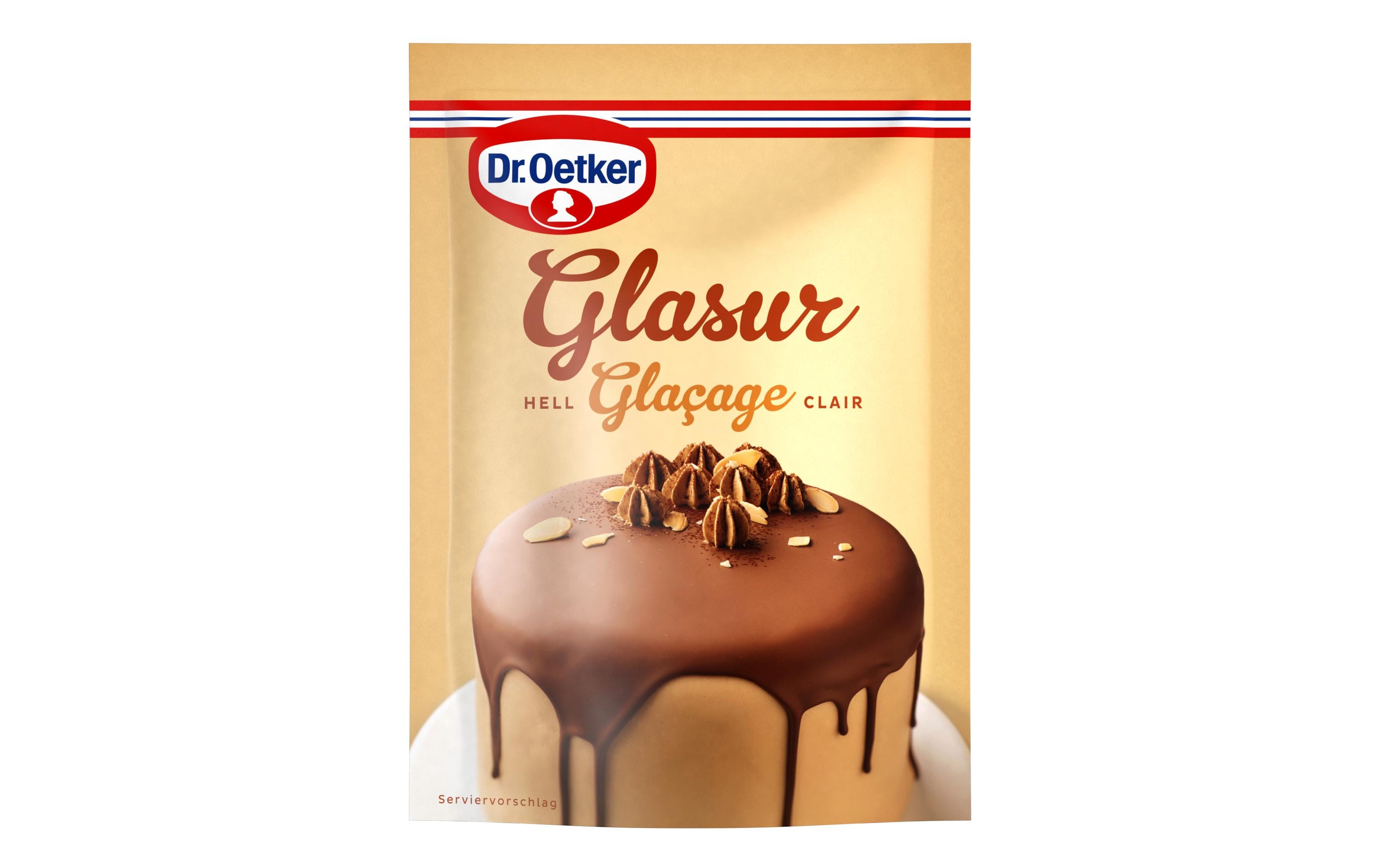 Dr.Oetker Zuckerglasur hell 125 g Dr.Oetker Zuckerglasur hell 125 g