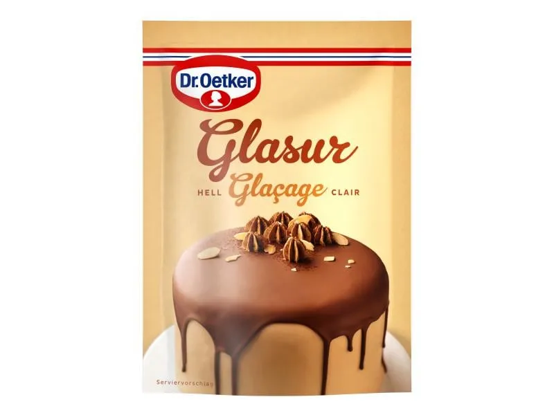 Dr.Oetker Zuckerglasur hell 125 g