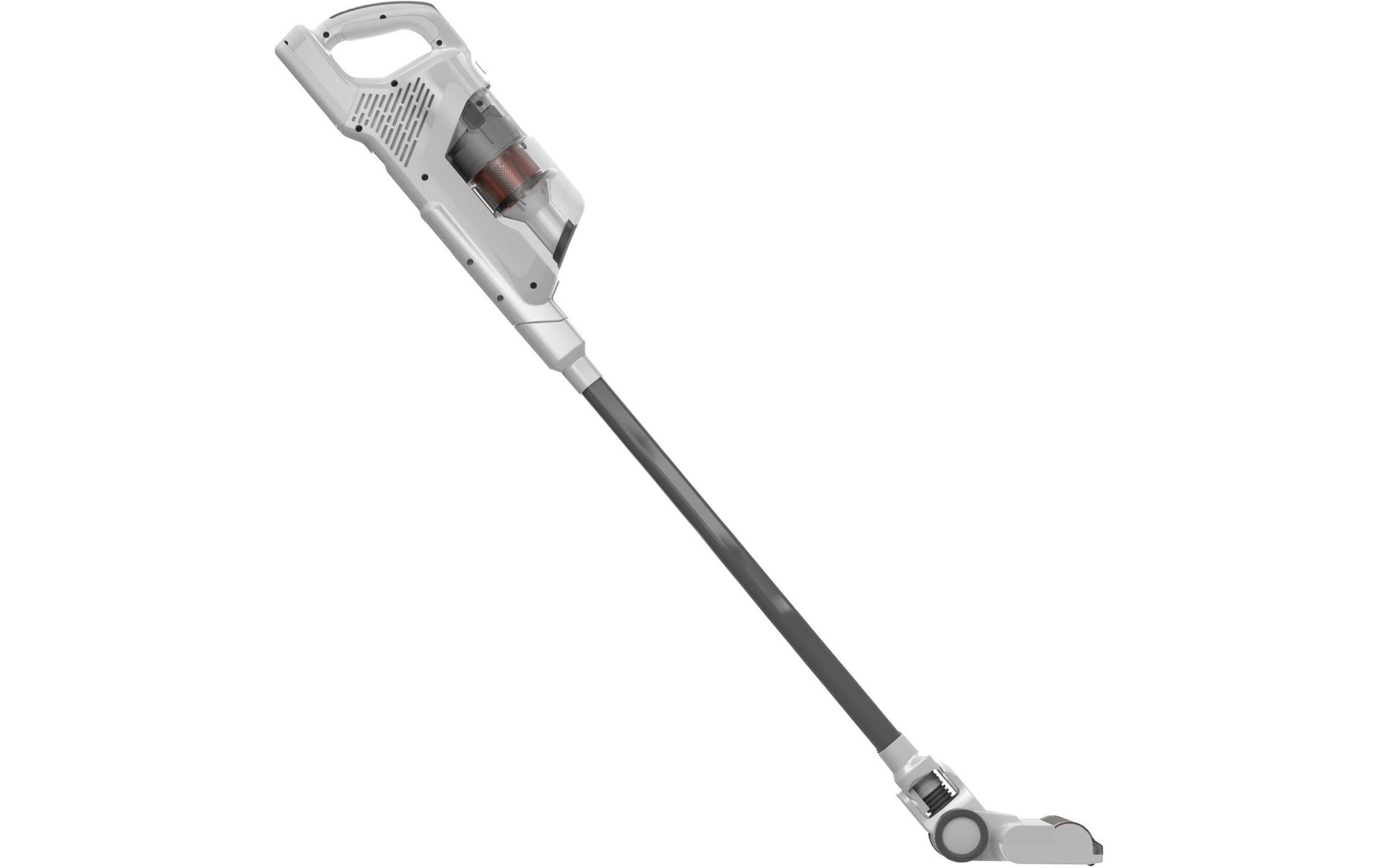 BLACK+DECKER Akku-Hand- und Stielsauger BHFEA515J Grau/Weiss