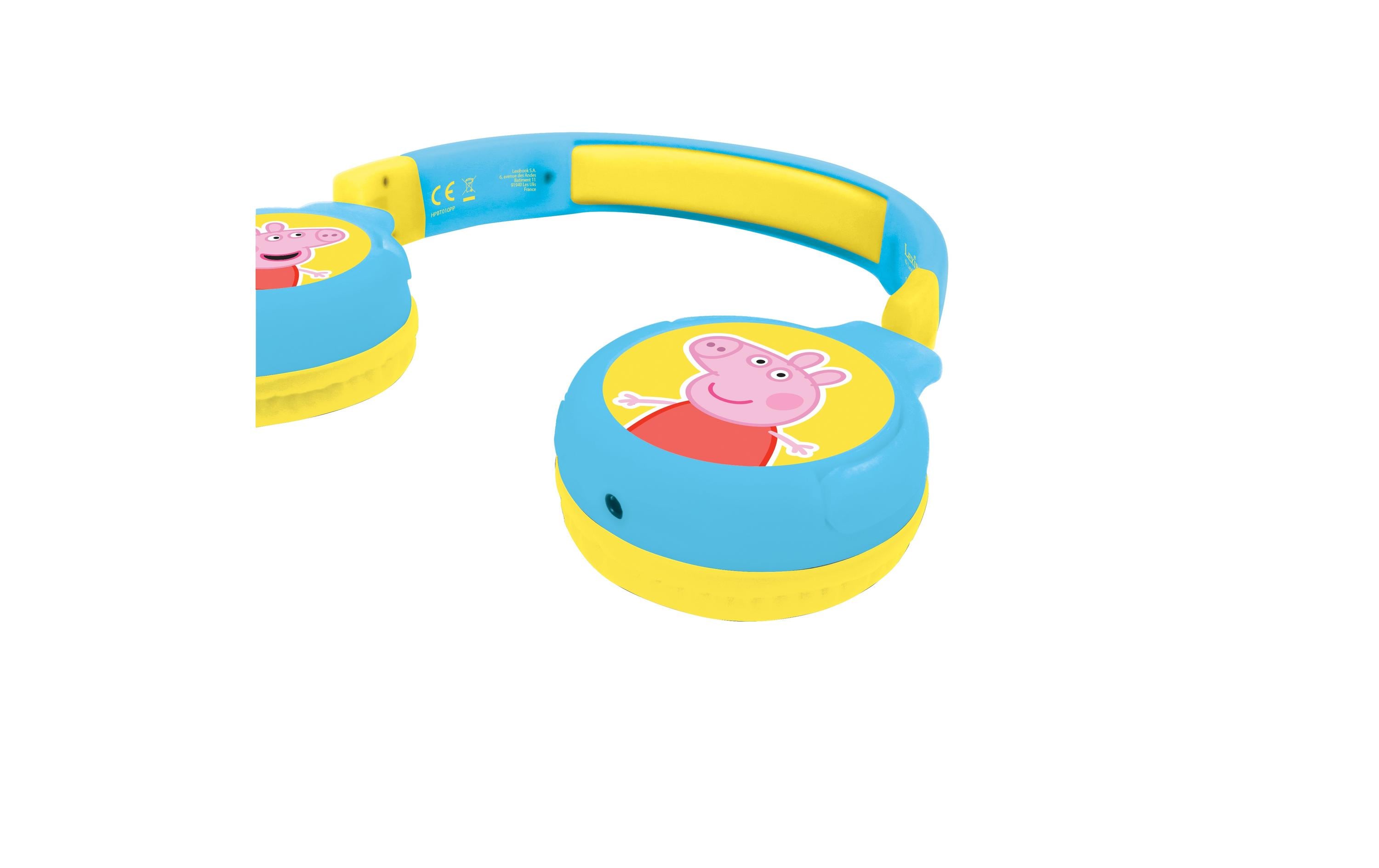 Lexibook Kinderkopfhörer Peppa Wutz 2-in-1-Bluetooth Lexibook Kinderkopfhörer Peppa Wutz 2-in-1-Bluetooth