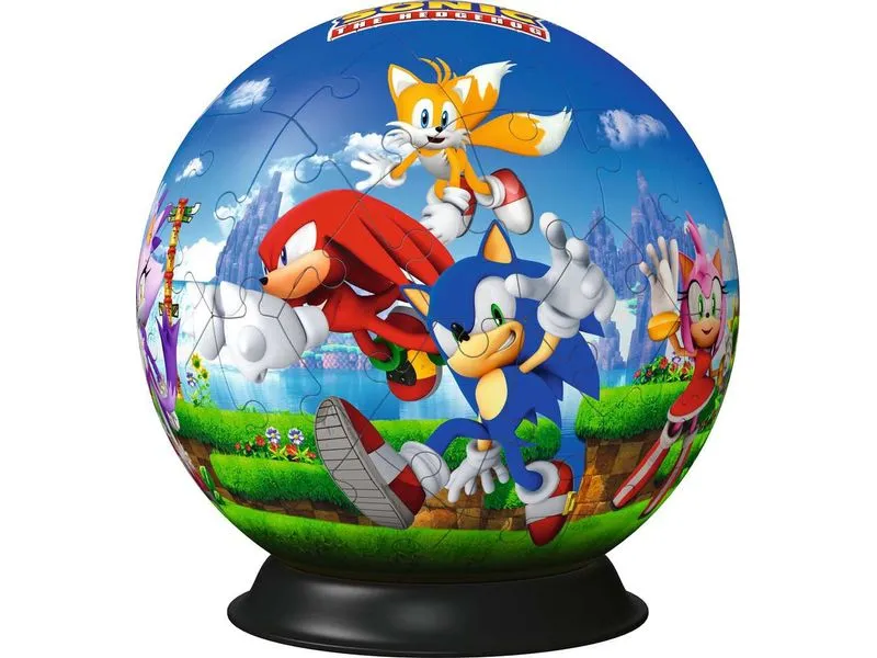 Ravensburger 3D Puzzle Ball: Sonic