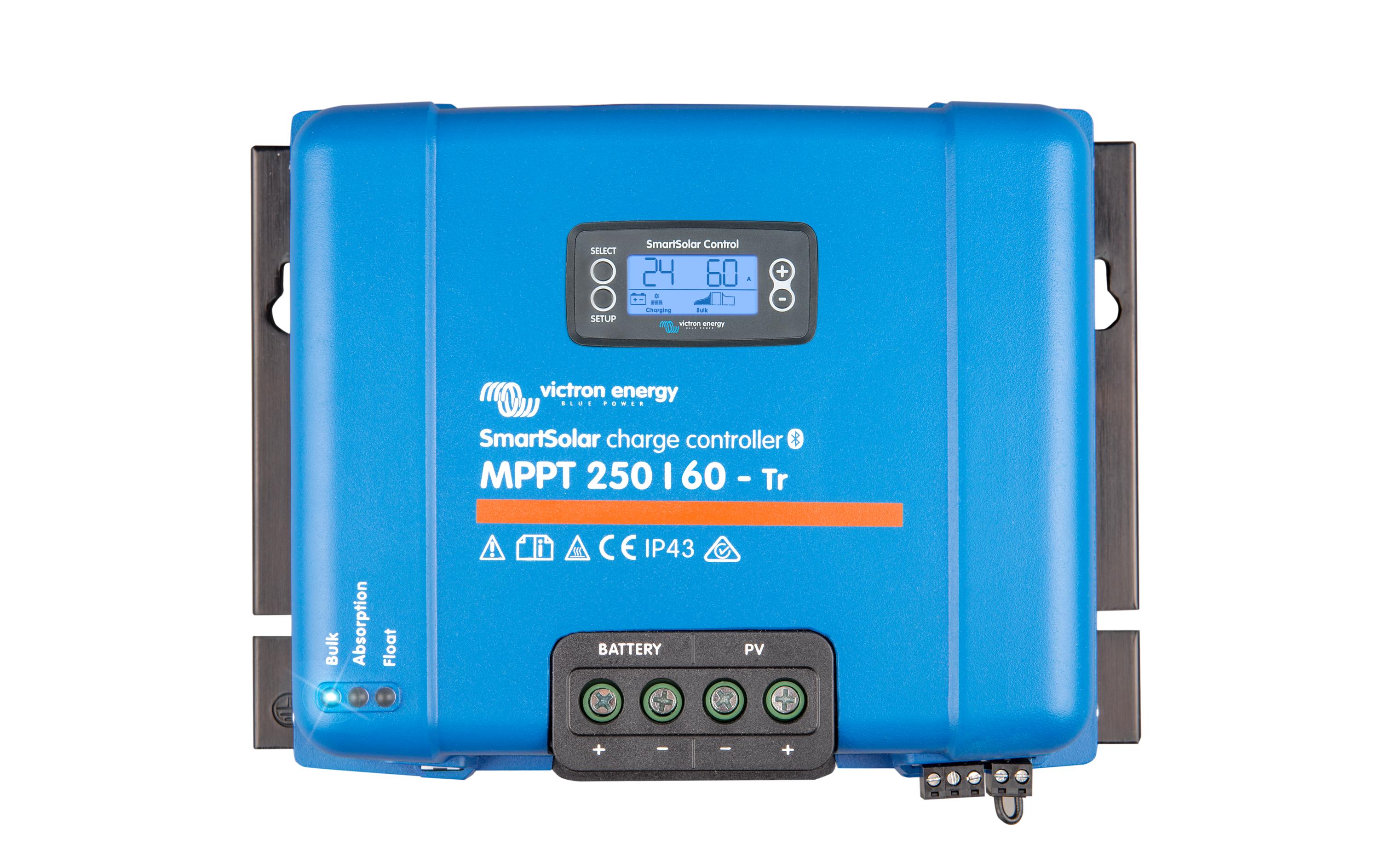 Victron Solarladeregler SmartSolar MPPT 250/60, 12-48 V 60A Klemmen