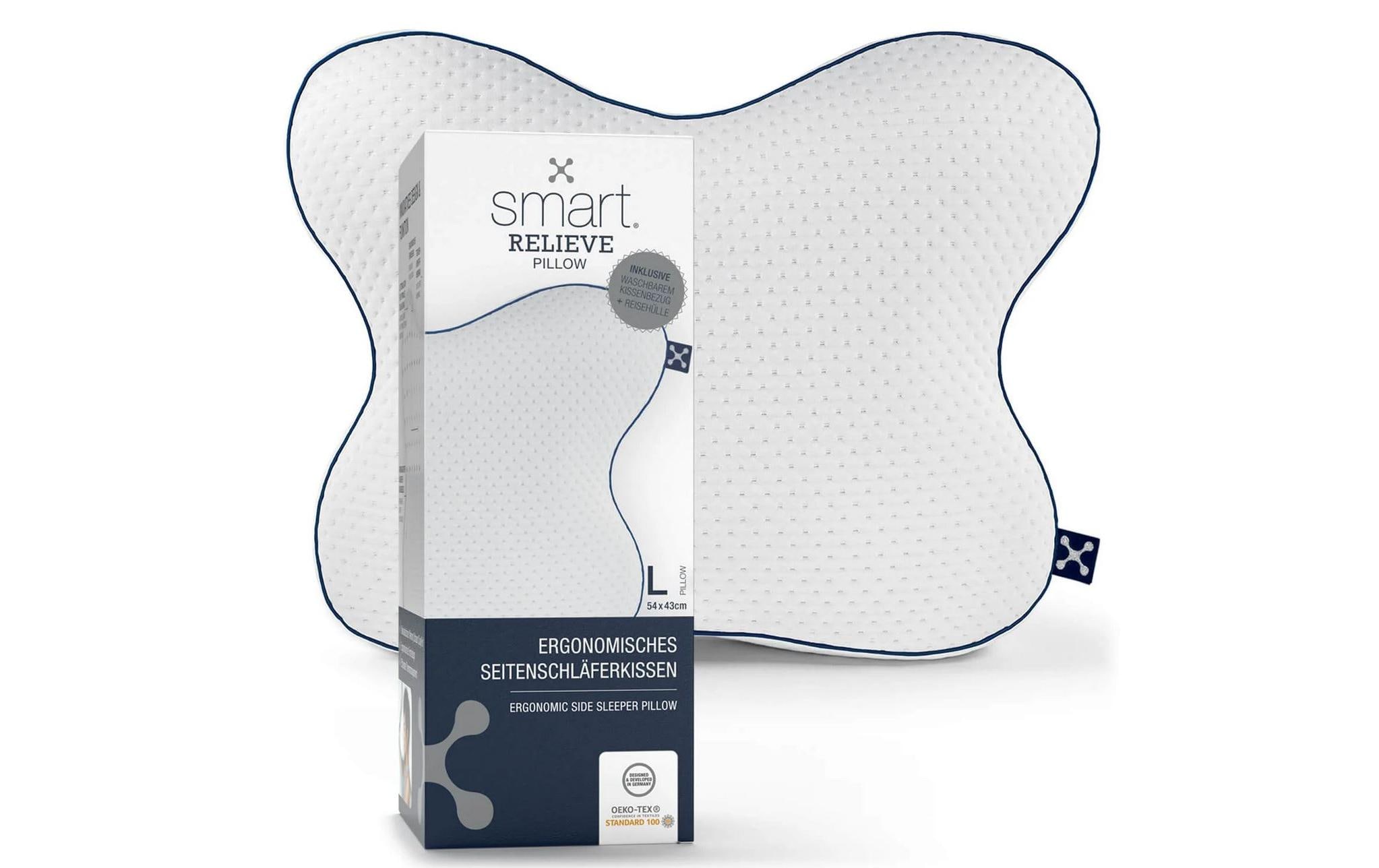 Smartsleep Nackenkissen Relieve L 54 x 43 x 13.5 cm Smartsleep Nackenkissen Relieve L 54 x 43 x 13.5 cm