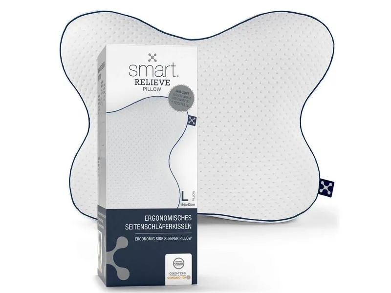 Smartsleep Nackenkissen Relieve L 54 x 43 x 13.5 cm