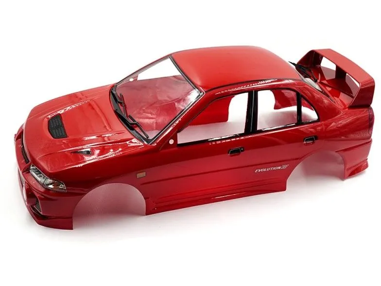 Yeah Racing Karosserie Lancer Evo IV 1:10 Rot