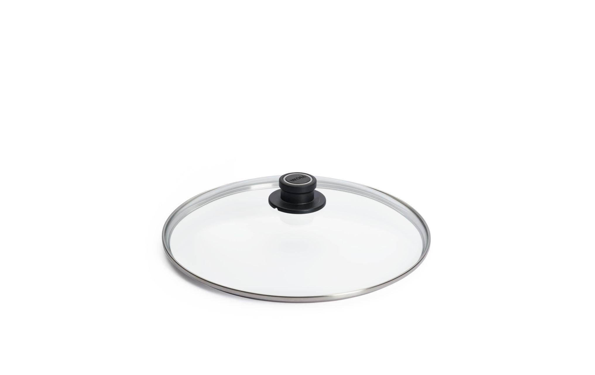Woll Pfannendeckel 32 cm, Transparent