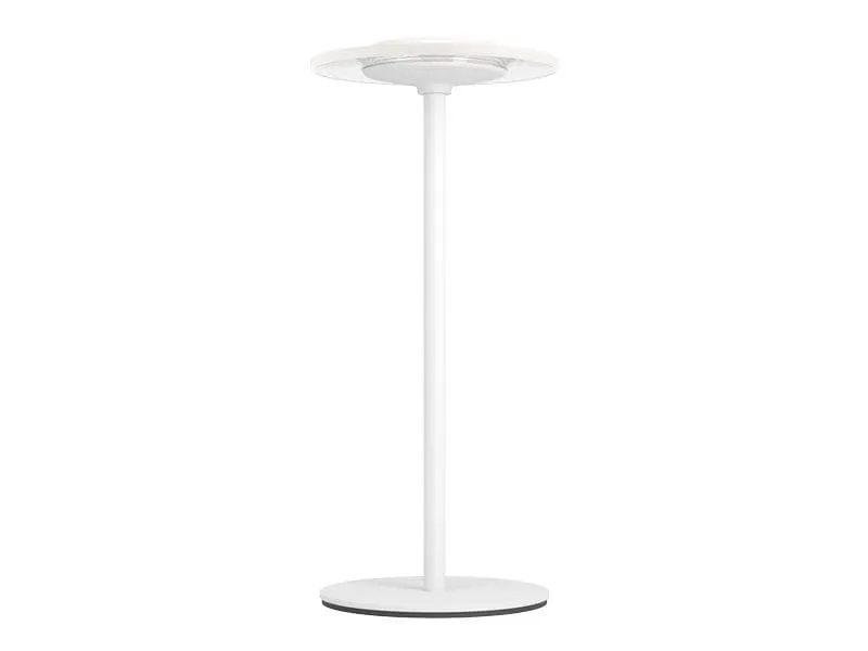 EGLO Leuchten Tischleuchte TREPELLA Akku LED-RGBW Touch Weiss