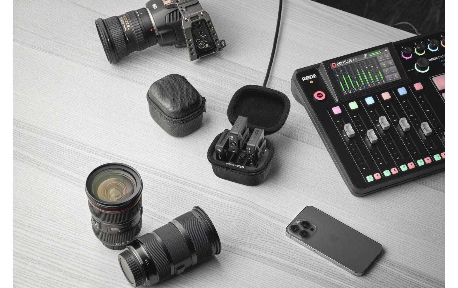 Rode Charge Case – Rode Wireless GO II