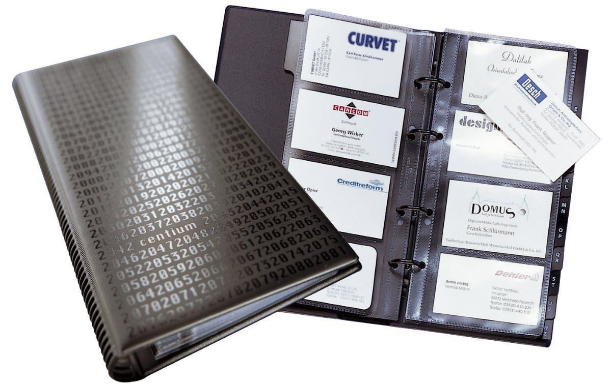DURABLE Visitenkartenbuch Visifix Centium DURABLE Visitenkartenbuch Visifix Centium