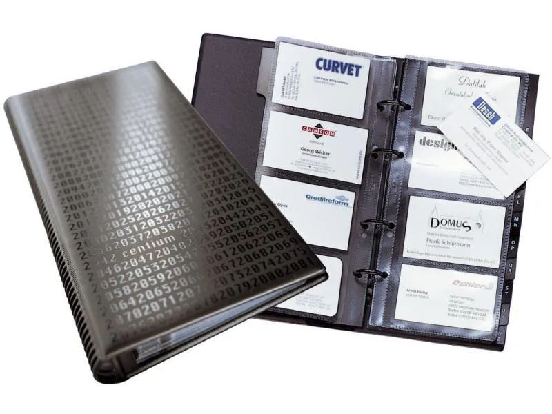 DURABLE Visitenkartenbuch Visifix Centium DURABLE Visitenkartenbuch Visifix Centium