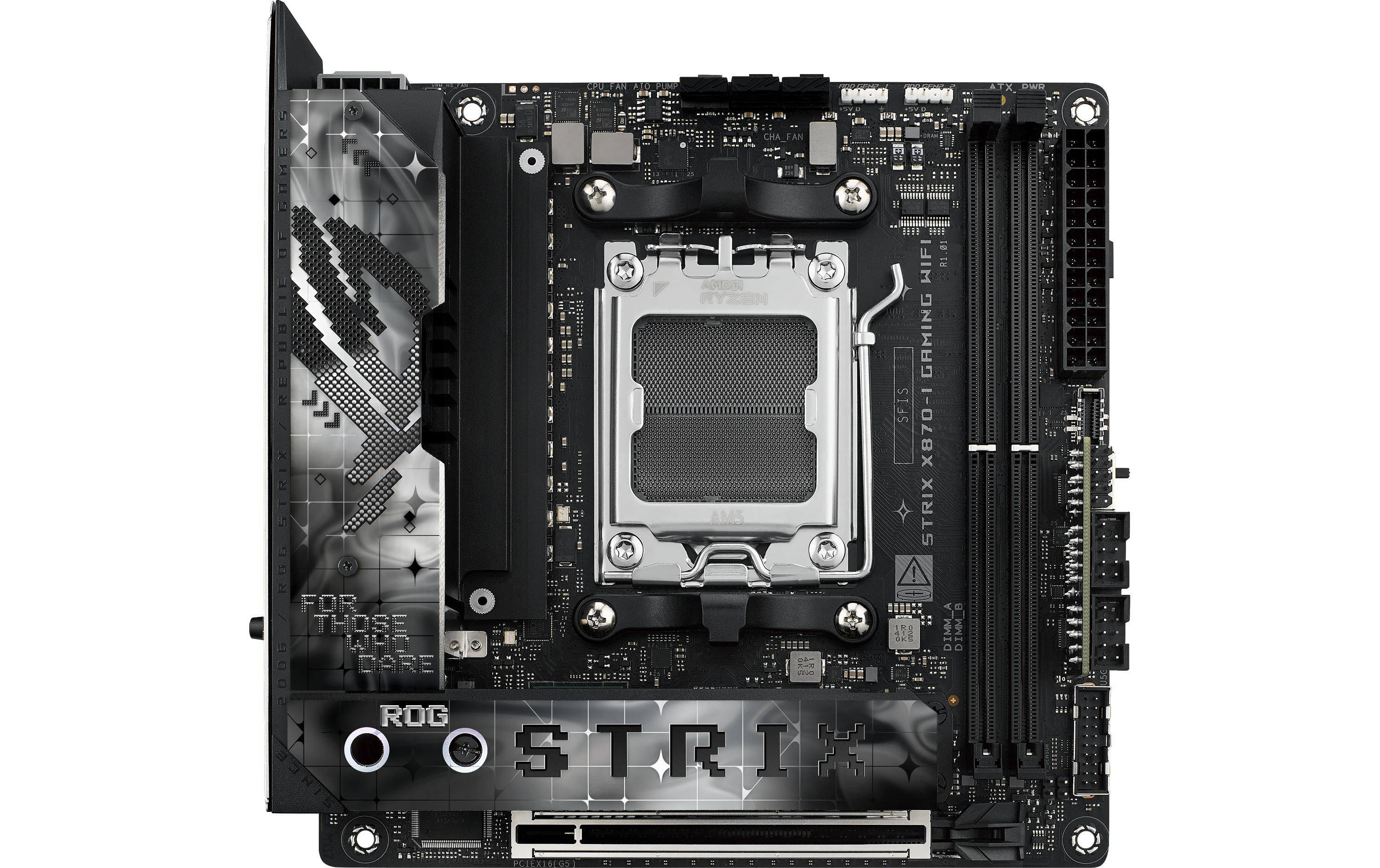 ASUS ROG Mainboard Strix X870-I Gaming WIFI