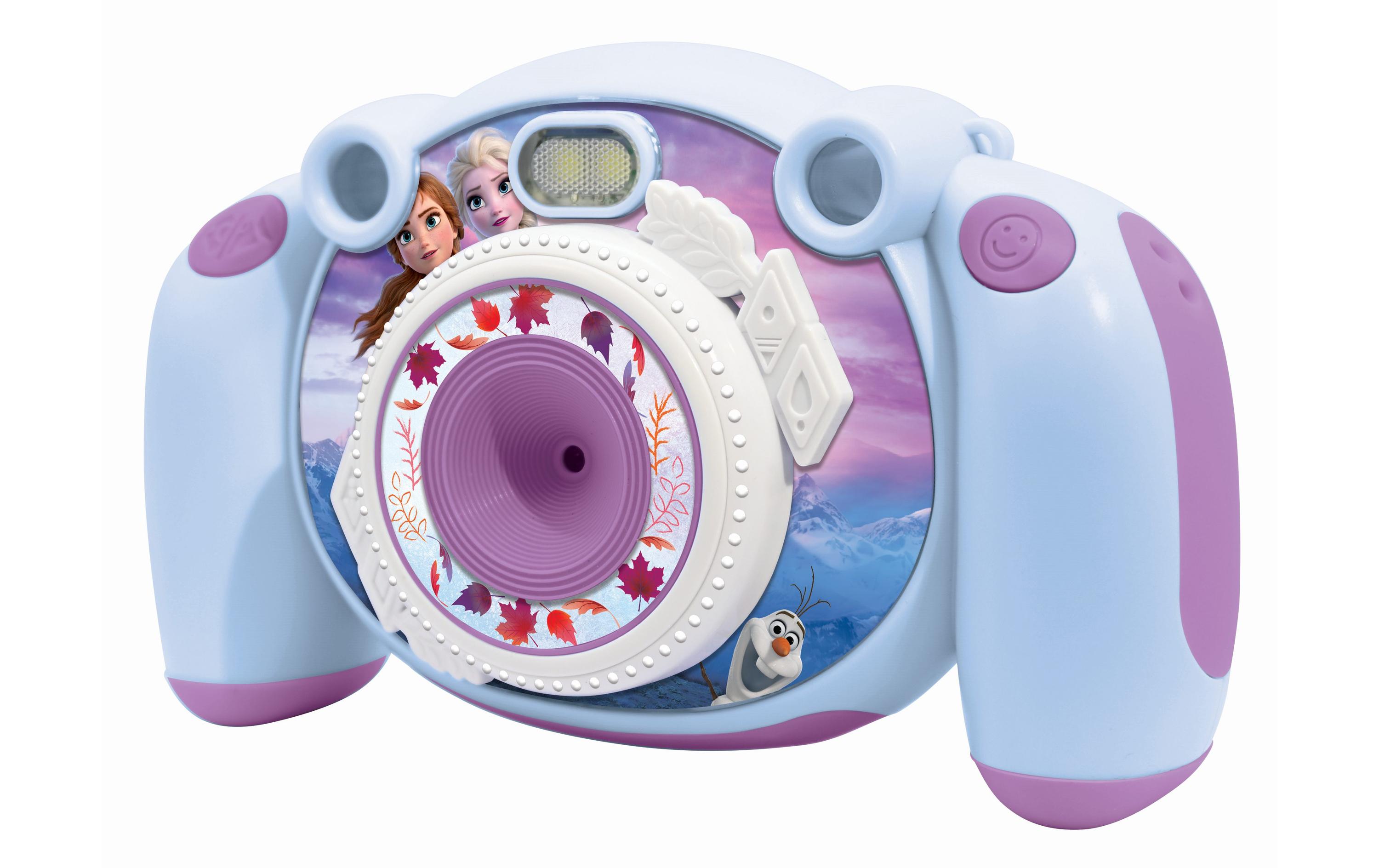Lexibook Kinderkamera Disney Frozen Blau/Violett Lexibook Kinderkamera Disney Frozen Blau/Violett