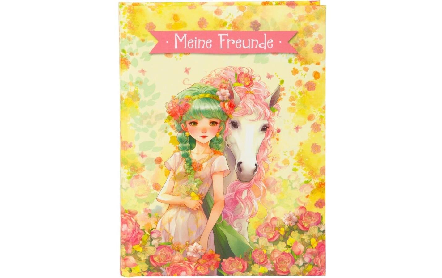 Goldbuch Freundebuch Akira A5, 88 Seiten