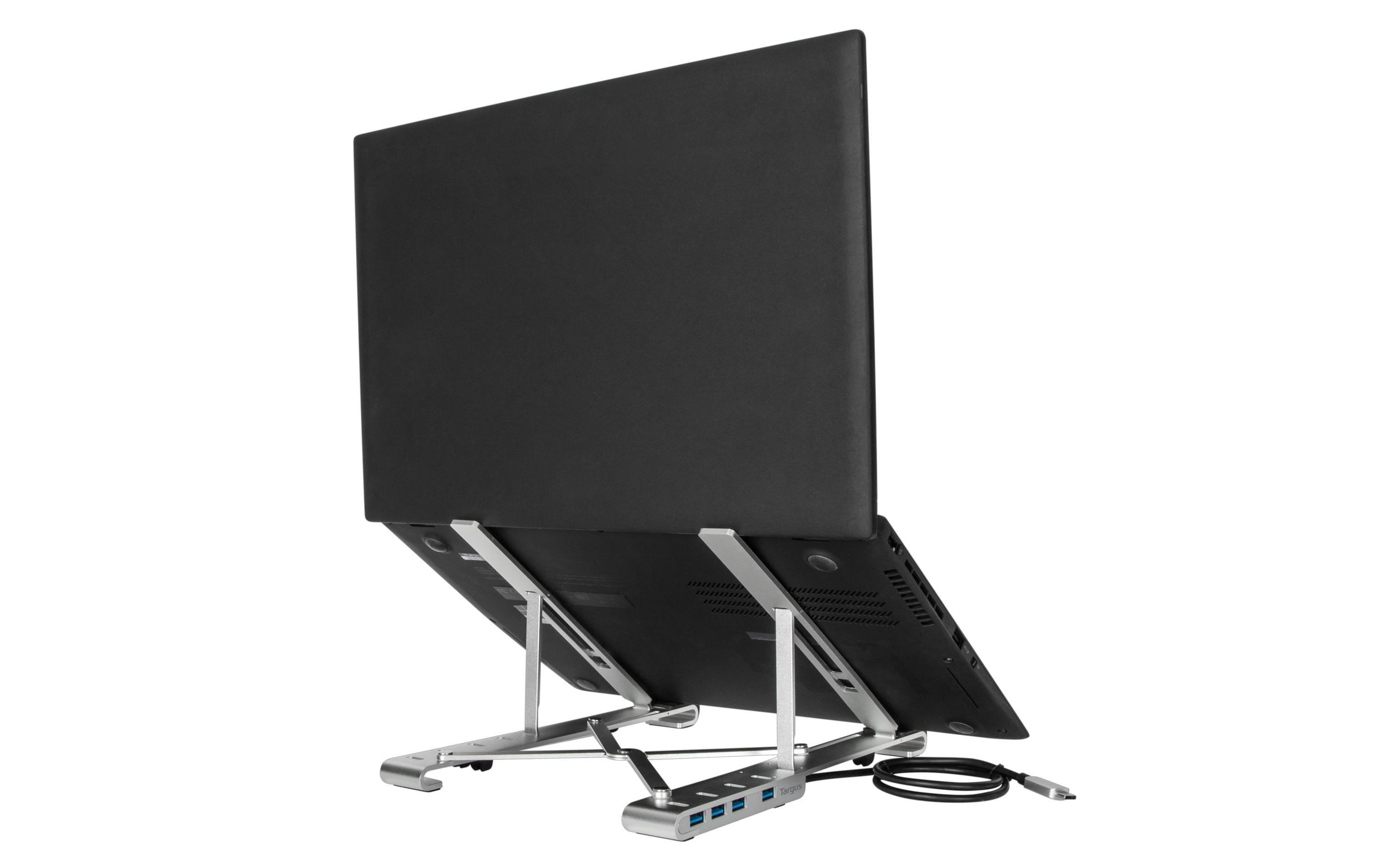 Targus Notebook-Ständer mit integriertem USB-A-Hub 10-15.6