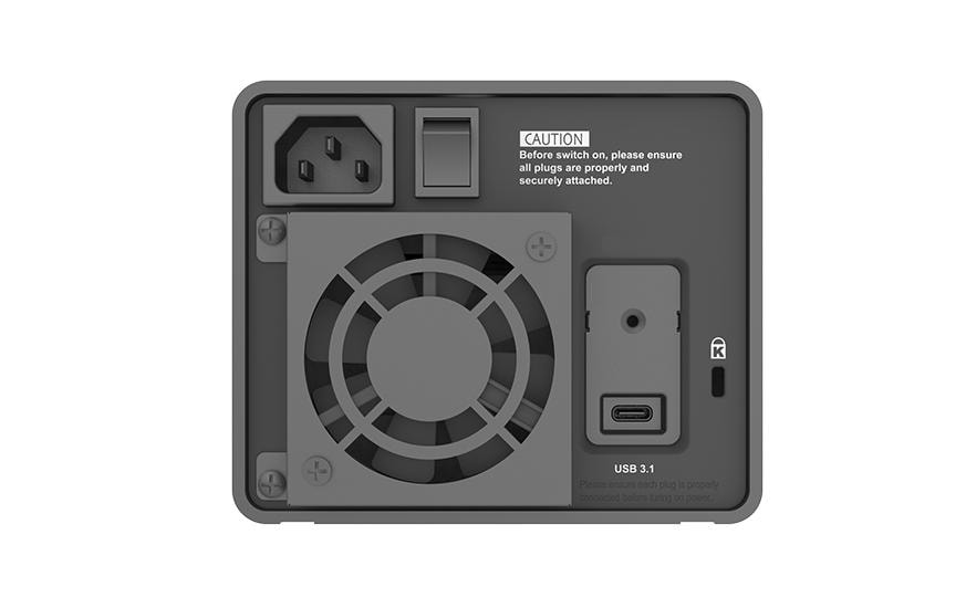 Raidon Externes Gehäuse GR3680-BA31 2.5/3.5