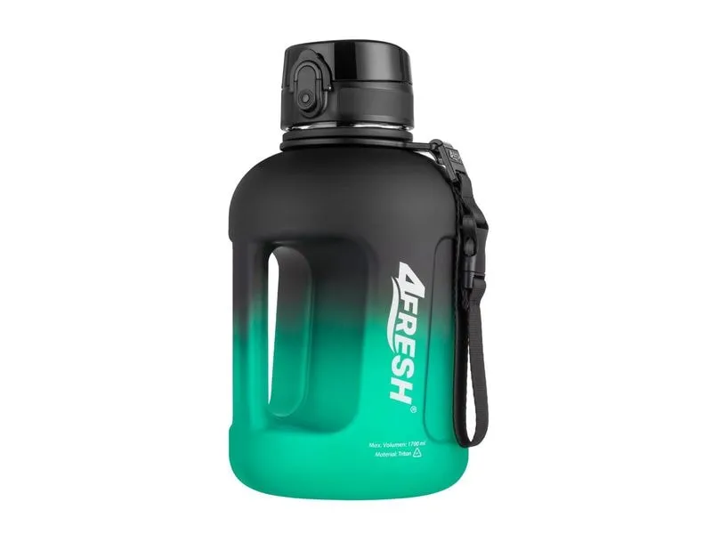 4Fresh Gradient Half Gallon 1700 ml, Grün/Schwarz