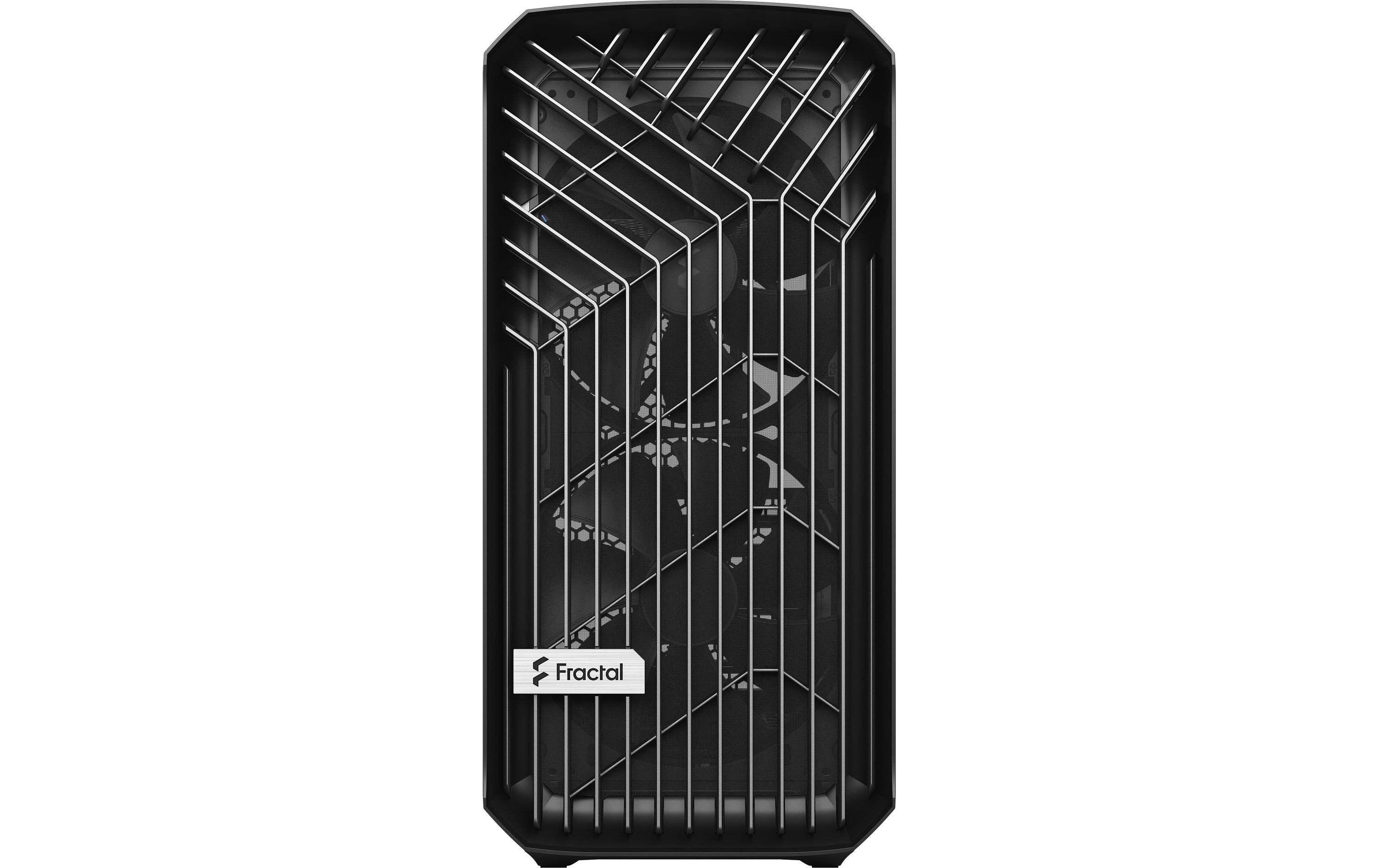 Fractal Design PC-Gehäuse Torrent Compact TG Dark Tint Schwarz