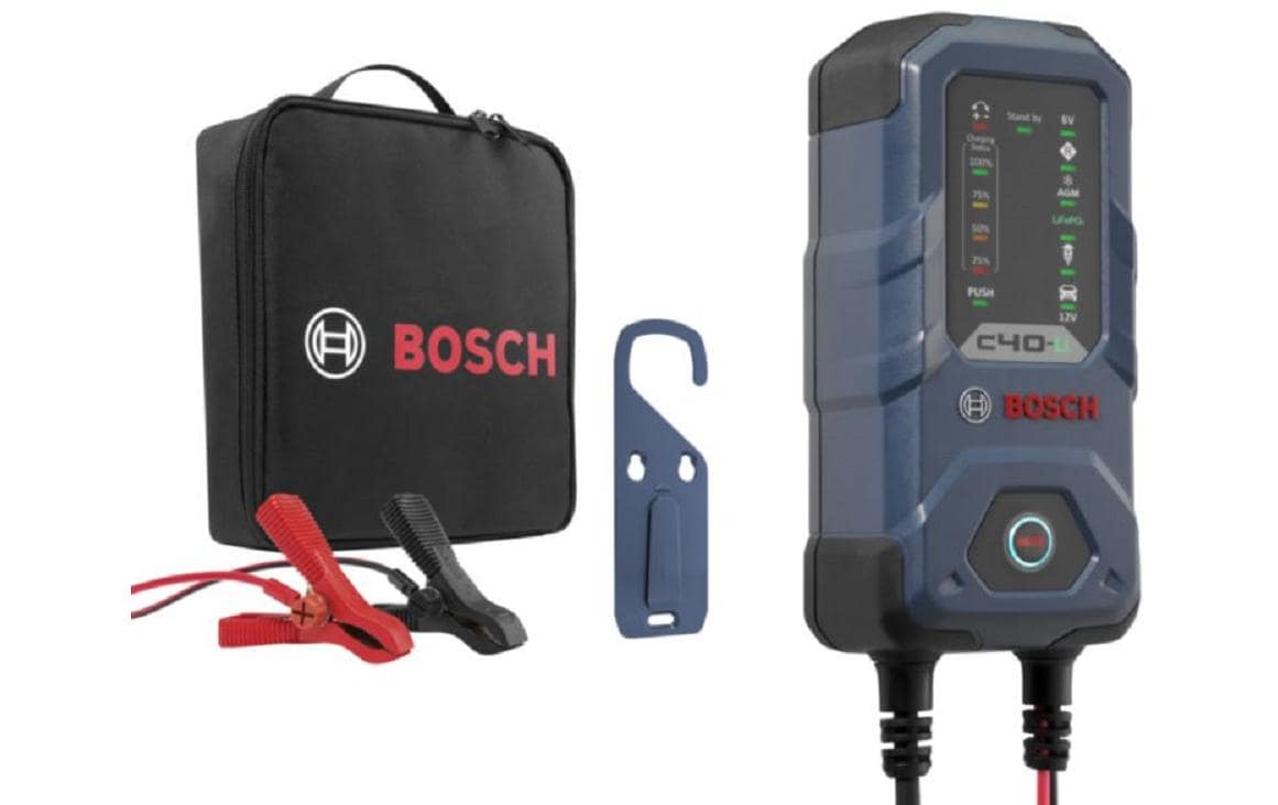 Bosch Automotive Batterieladegerät C40-Li 6 V - 12 V, 5A Bosch Automotive Batterieladegerät C40-Li 6 V - 12 V, 5A