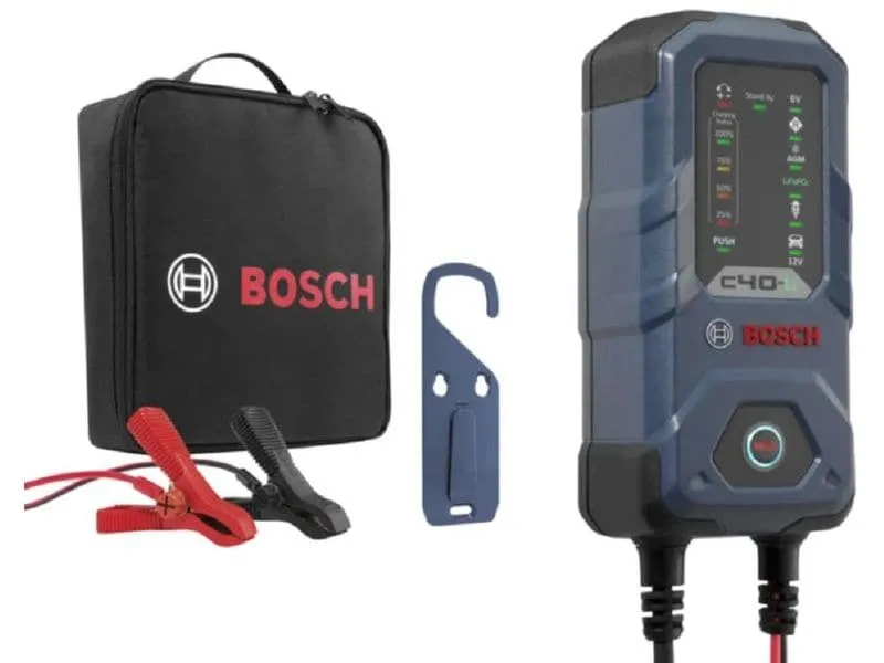 Bosch Automotive Batterieladegerät C40-Li 6 V - 12 V, 5A Bosch Automotive Batterieladegerät C40-Li 6 V - 12 V, 5A