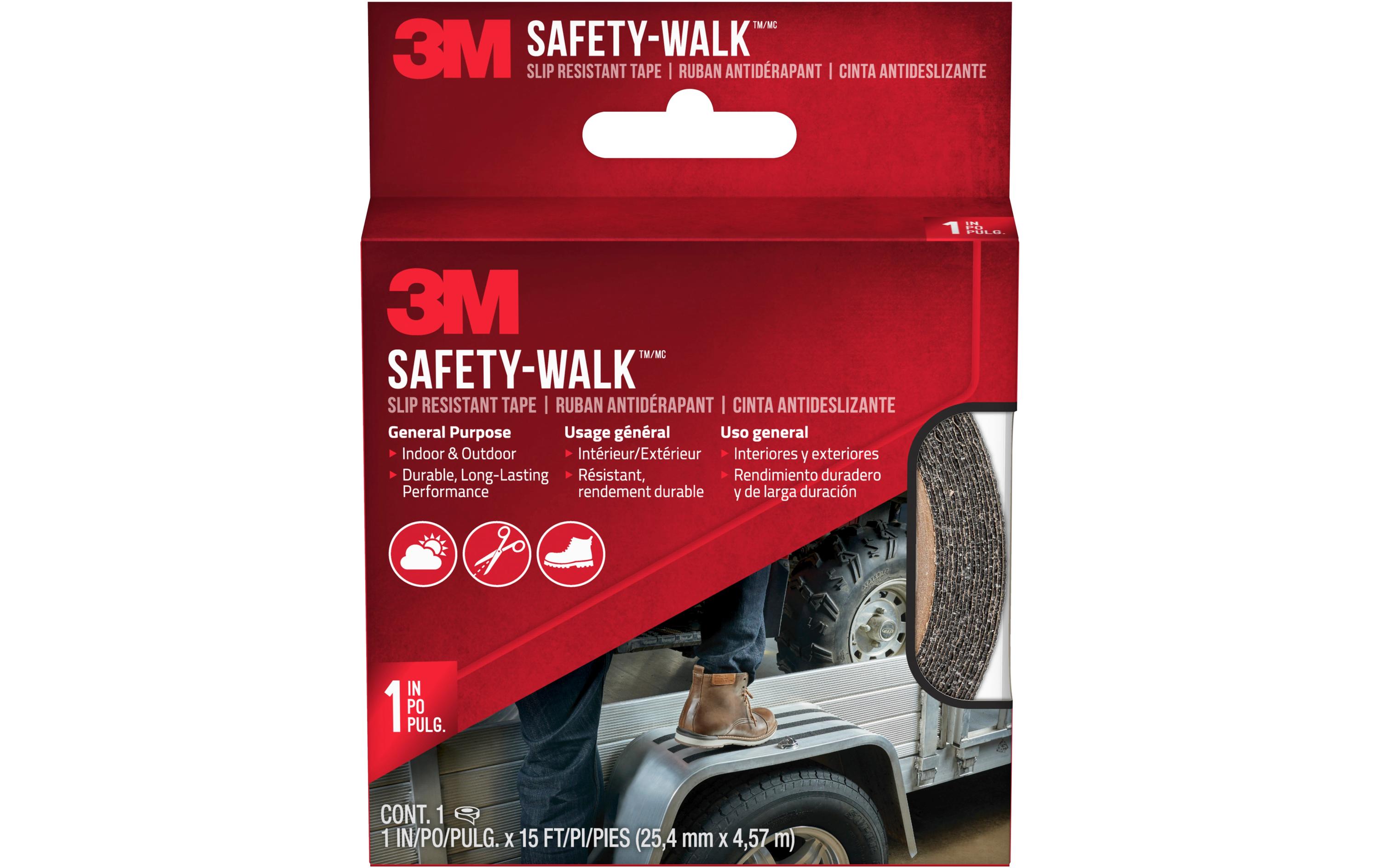 3M Anti-Rutschband 610B-R1X180 25 mm x 4.6 m 3M Anti-Rutschband 610B-R1X180 25 mm x 4.6 m