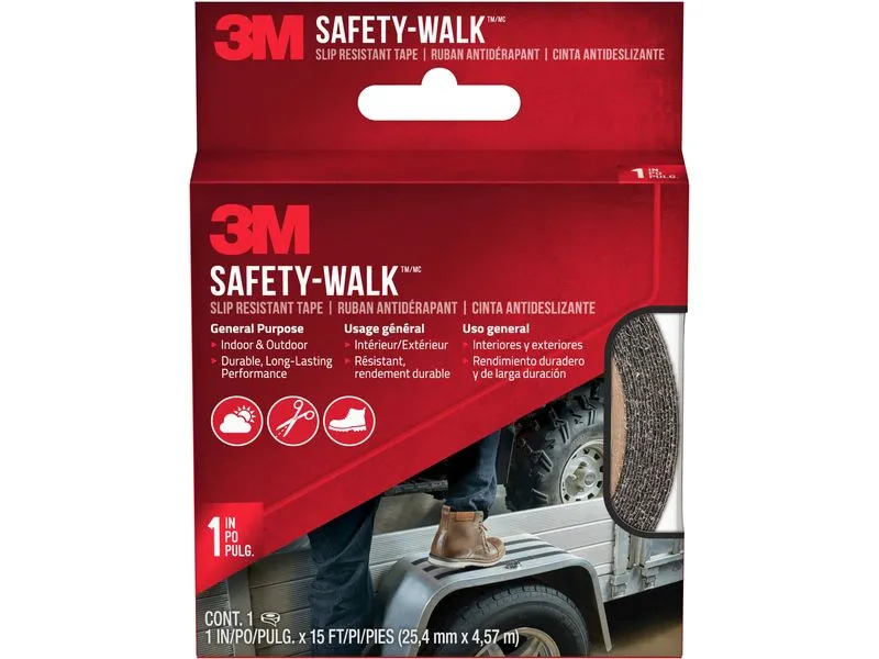 3M Anti-Rutschband 610B-R1X180 25 mm x 4.6 m 3M Anti-Rutschband 610B-R1X180 25 mm x 4.6 m