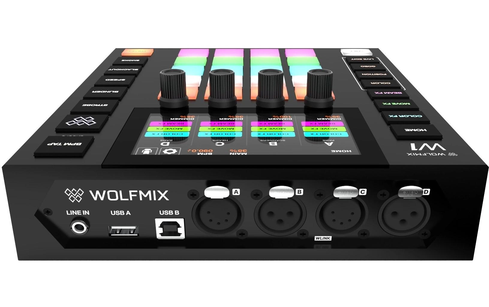 Wolfmix Lichtsteuerung Wolfmix W1 MK2