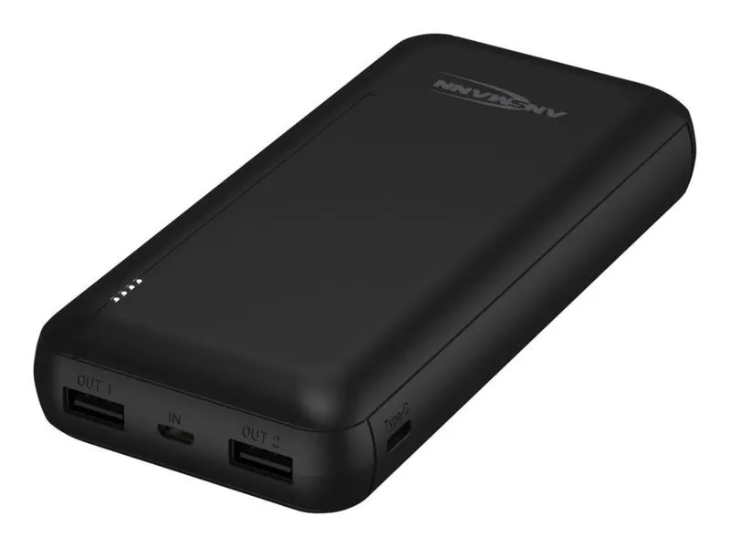 Ansmann Powerbank Micro-USB-Kabel, 20 Ah, PB212