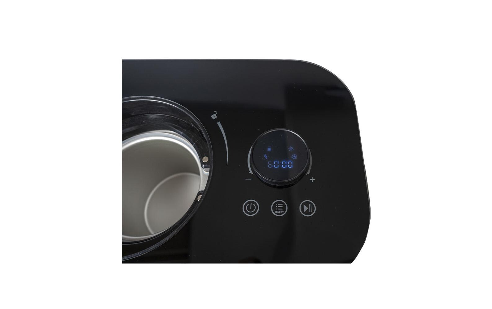 Berger Lanz Glacemaschine GM10 1 l, Schwarz