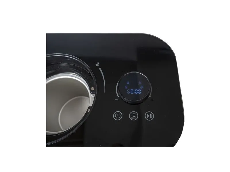 Berger Lanz Glacemaschine GM10 1 l, Schwarz Berger Lanz Glacemaschine GM10 1 l, Schwarz