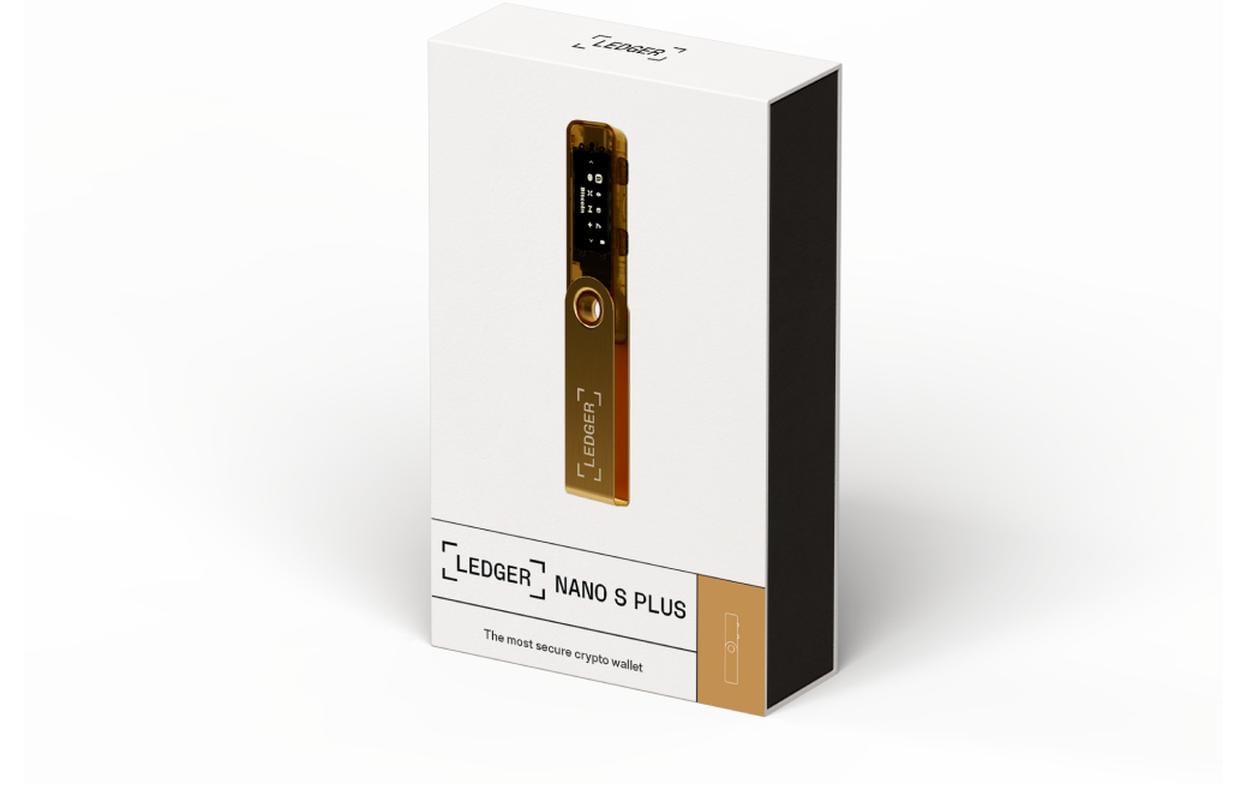 Ledger Nano S Plus Gold Ledger Nano S Plus Gold